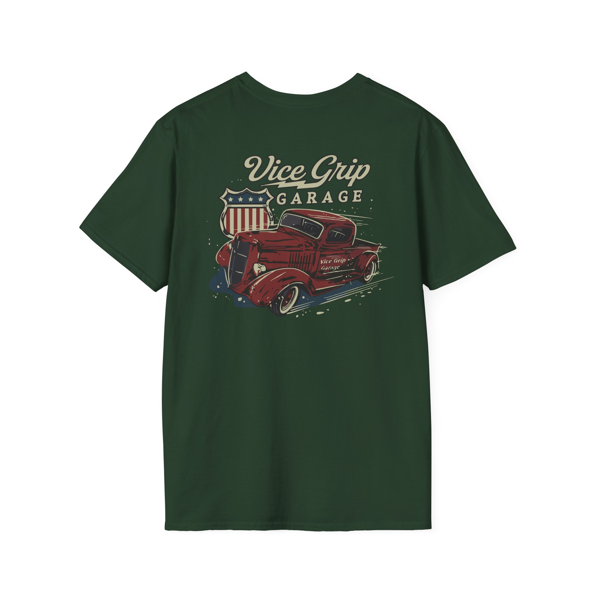 Vicegripgarage 1935 Truck Work Unisex Softstyle T-Shirt