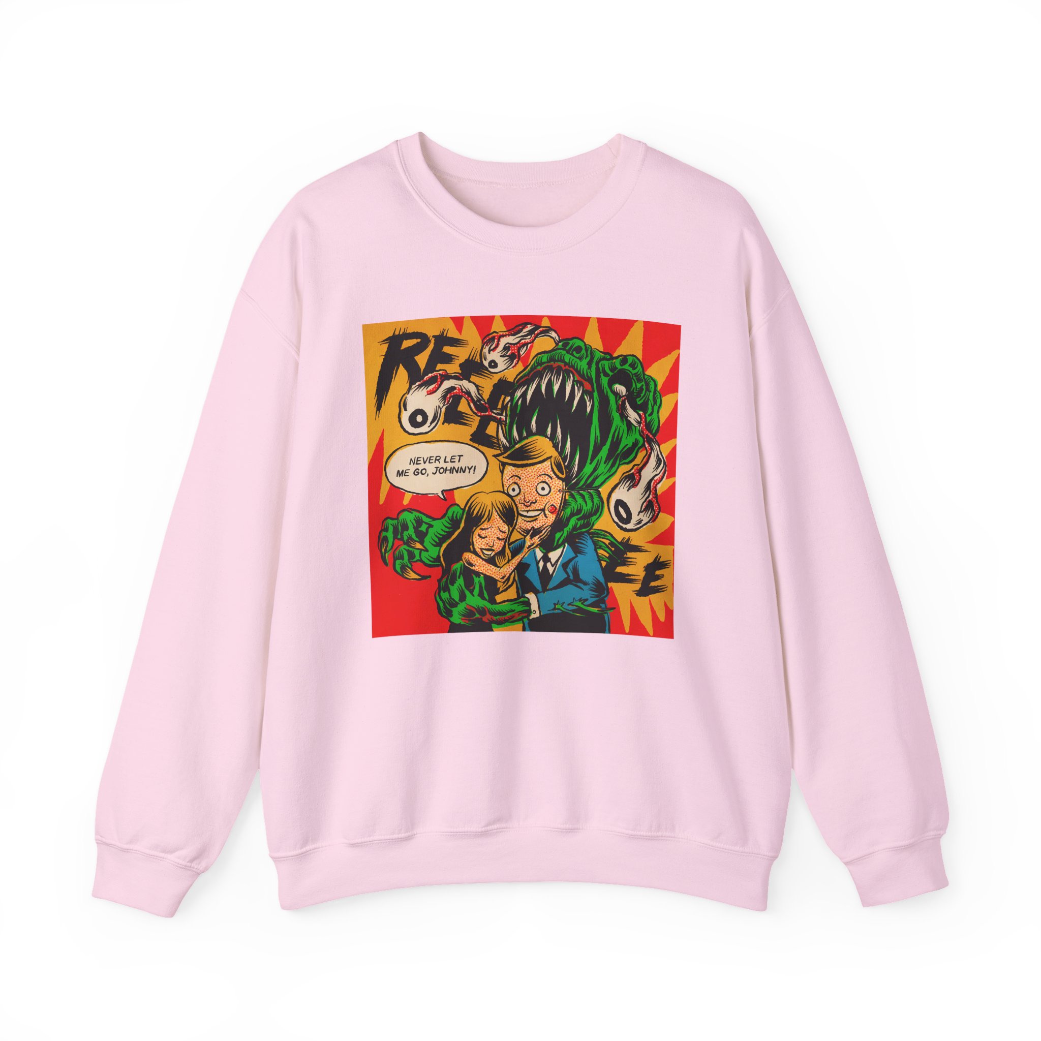 Papa Meat Ever Let Me Go Unisex Heavy Blendâ„¢ Crewneck Sweatshirt