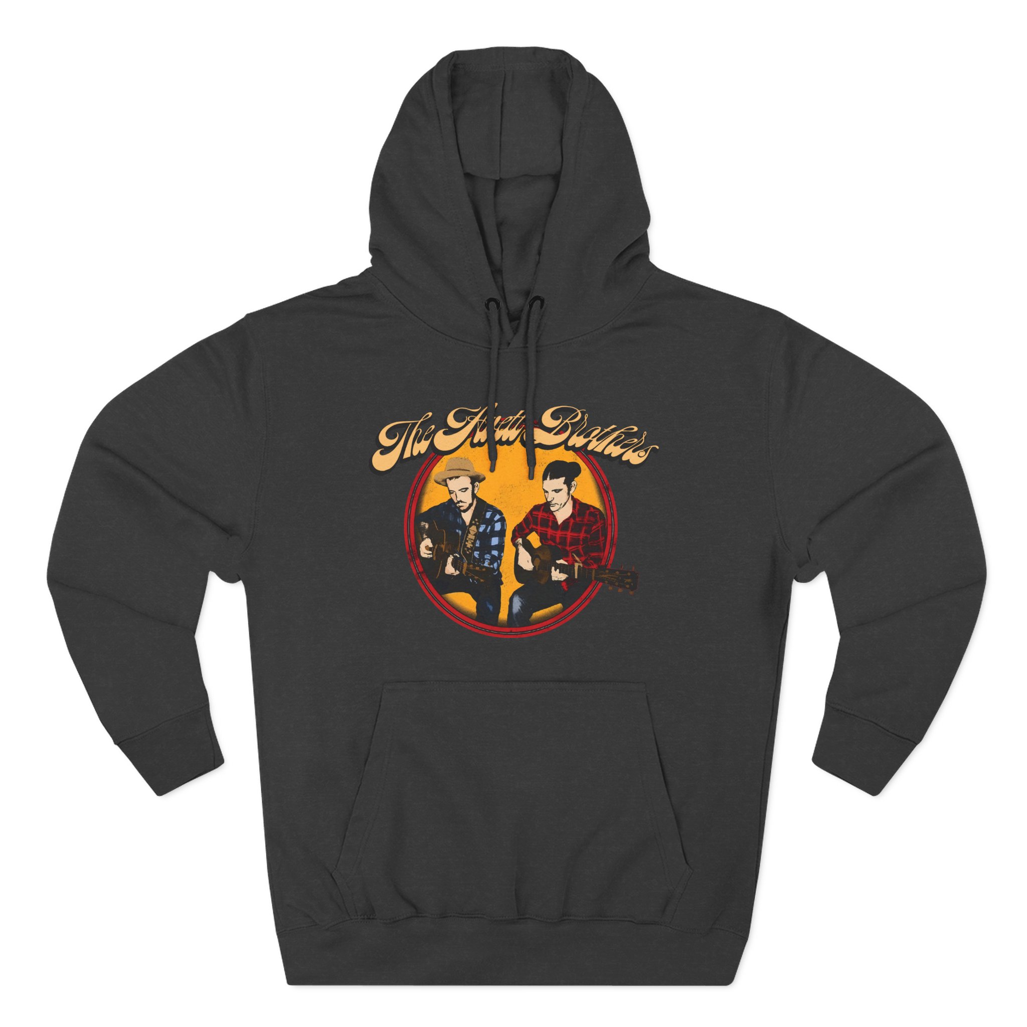 Avett Brothers Vintage Photo Three-Panel Fleece Hoodie