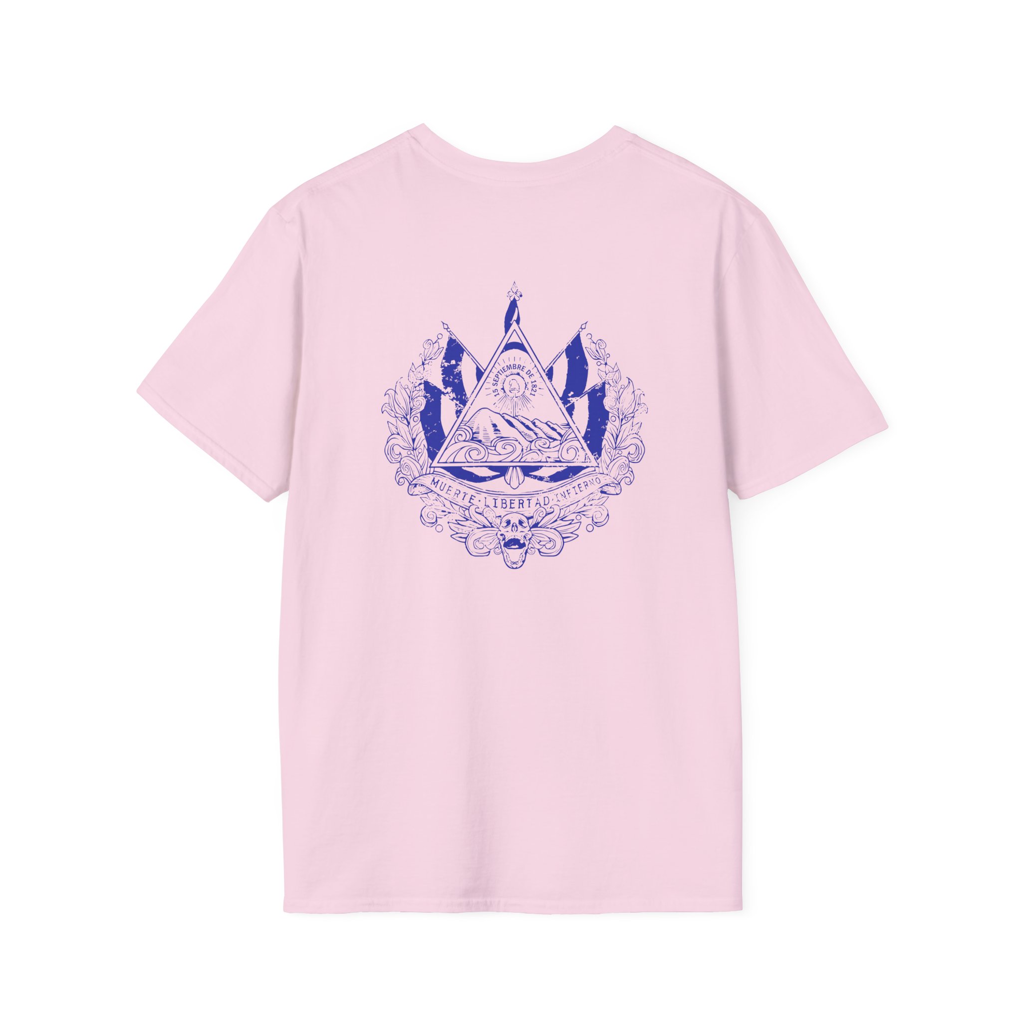 Xibalba Muerte Libertad Infierno Unisex Softstyle T-Shirt