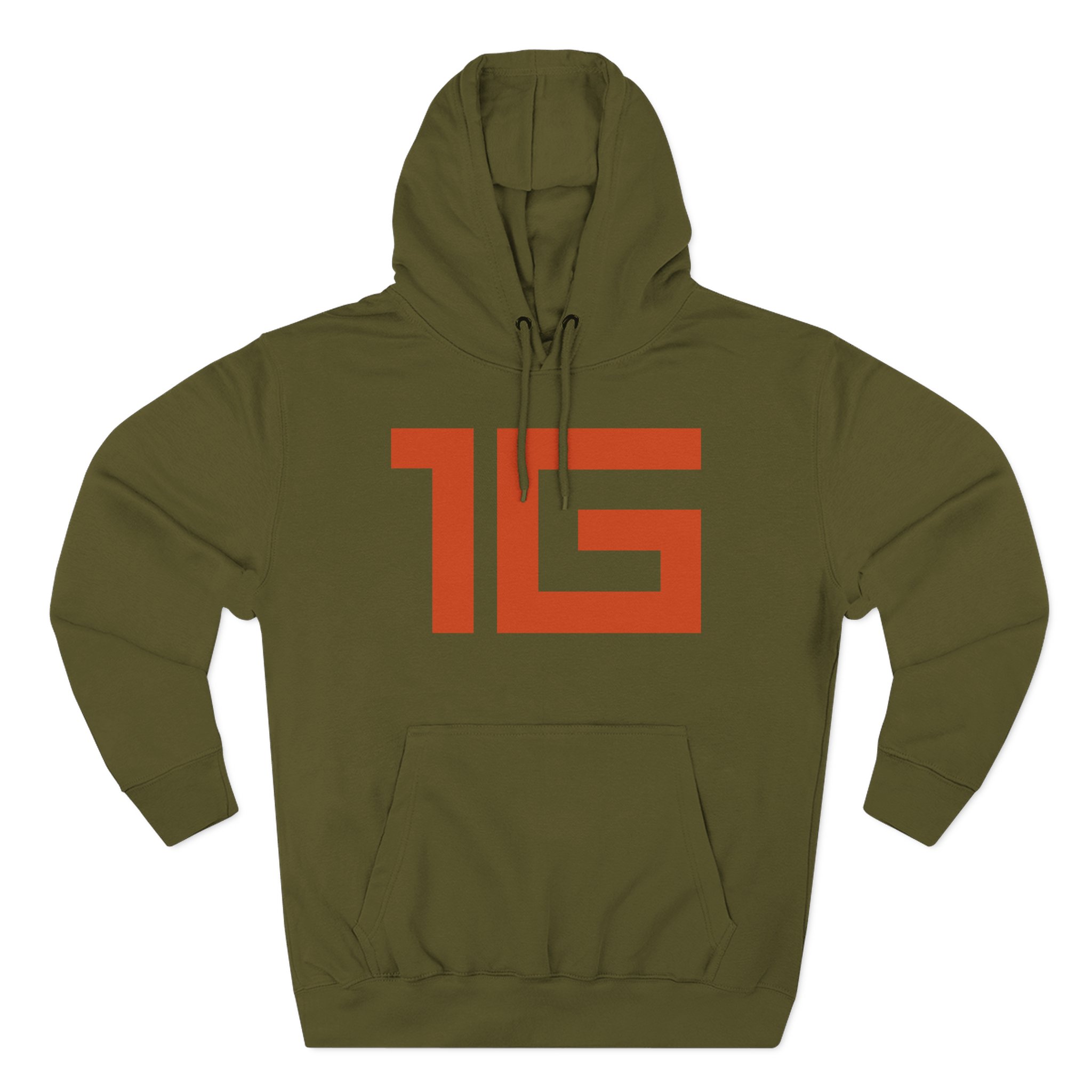 Summit1g Three-Panel Fleece Hoodie