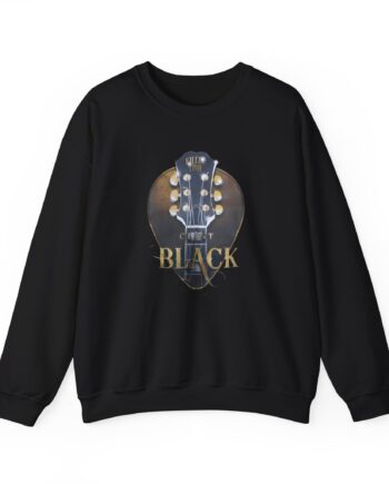 Clint Black Headstock Unisex Heavy Blend™ Crewneck Sweatshirt