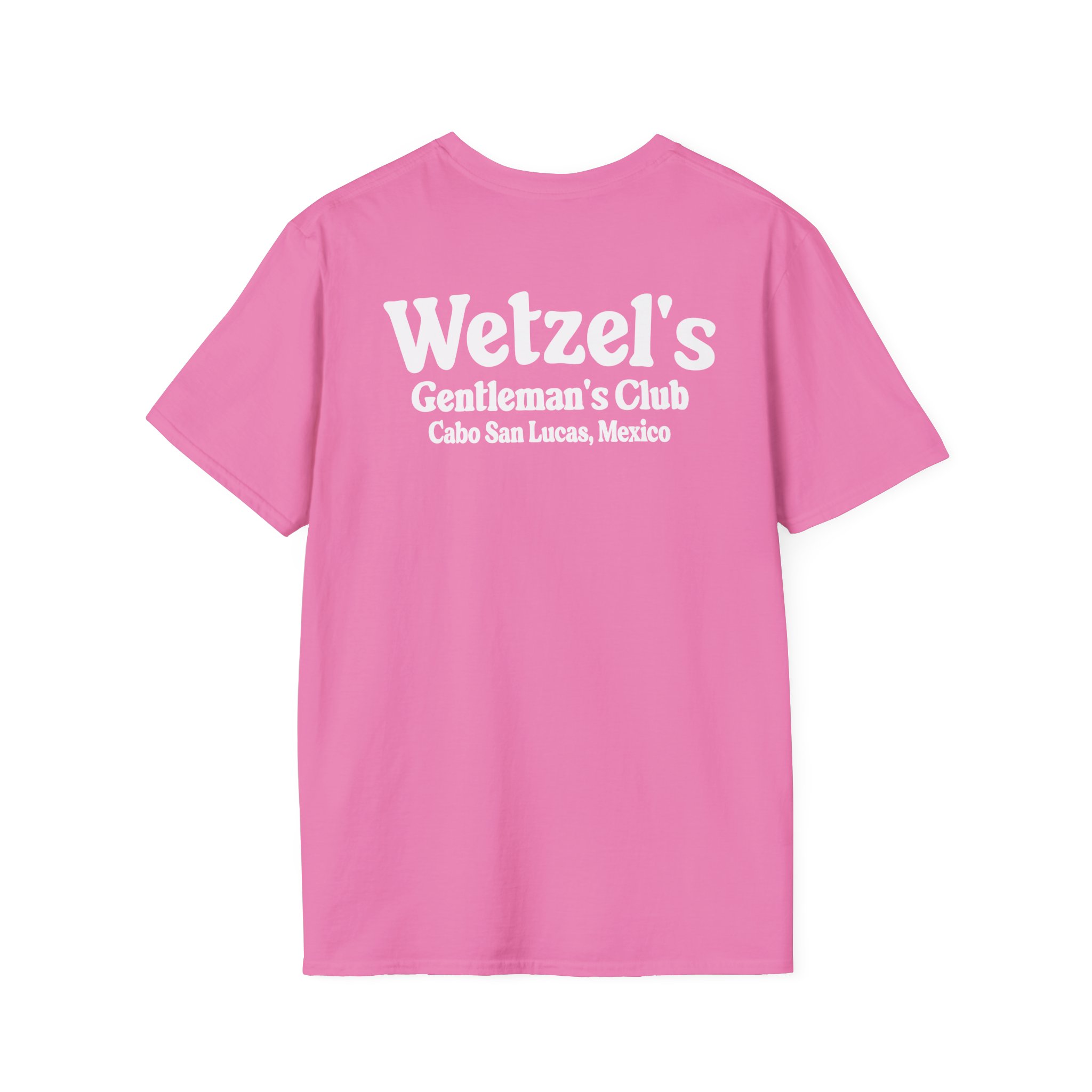 Koe Wetzel Kw Gentleman's Club Unisex Softstyle T-Shirt