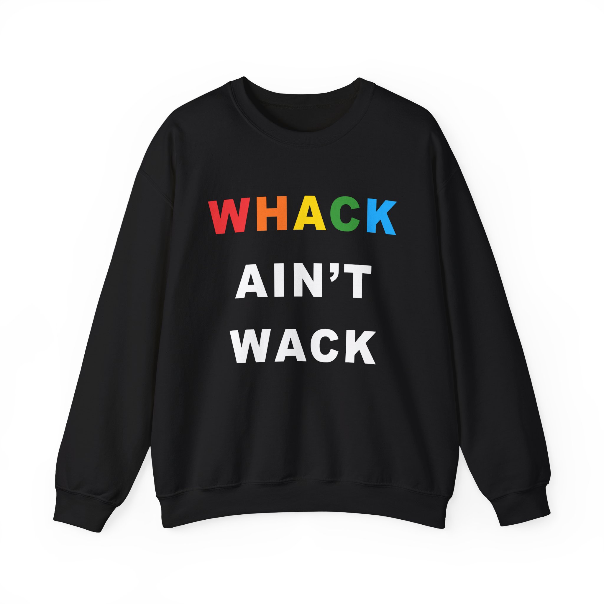 Tierra Whack Ain't Wack Unisex Heavy Blendâ„¢ Crewneck Sweatshirt