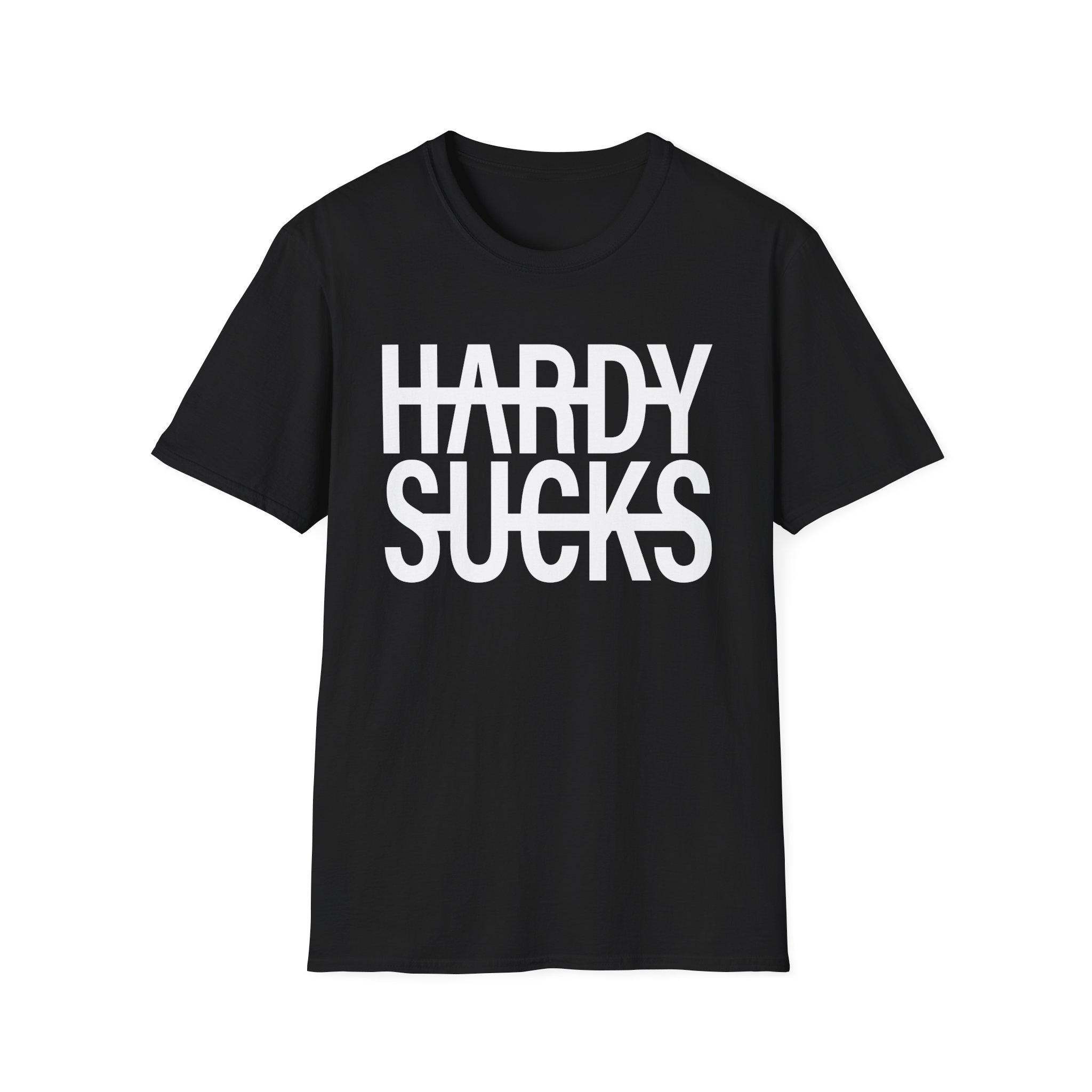Hardy Hardy Sucks Unisex Softstyle T-Shirt