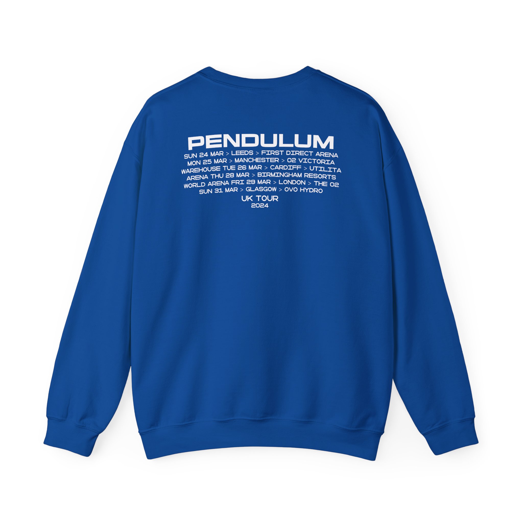 Pendulum Uk Tour Maze Unisex Heavy Blendâ„¢ Crewneck Sweatshirt