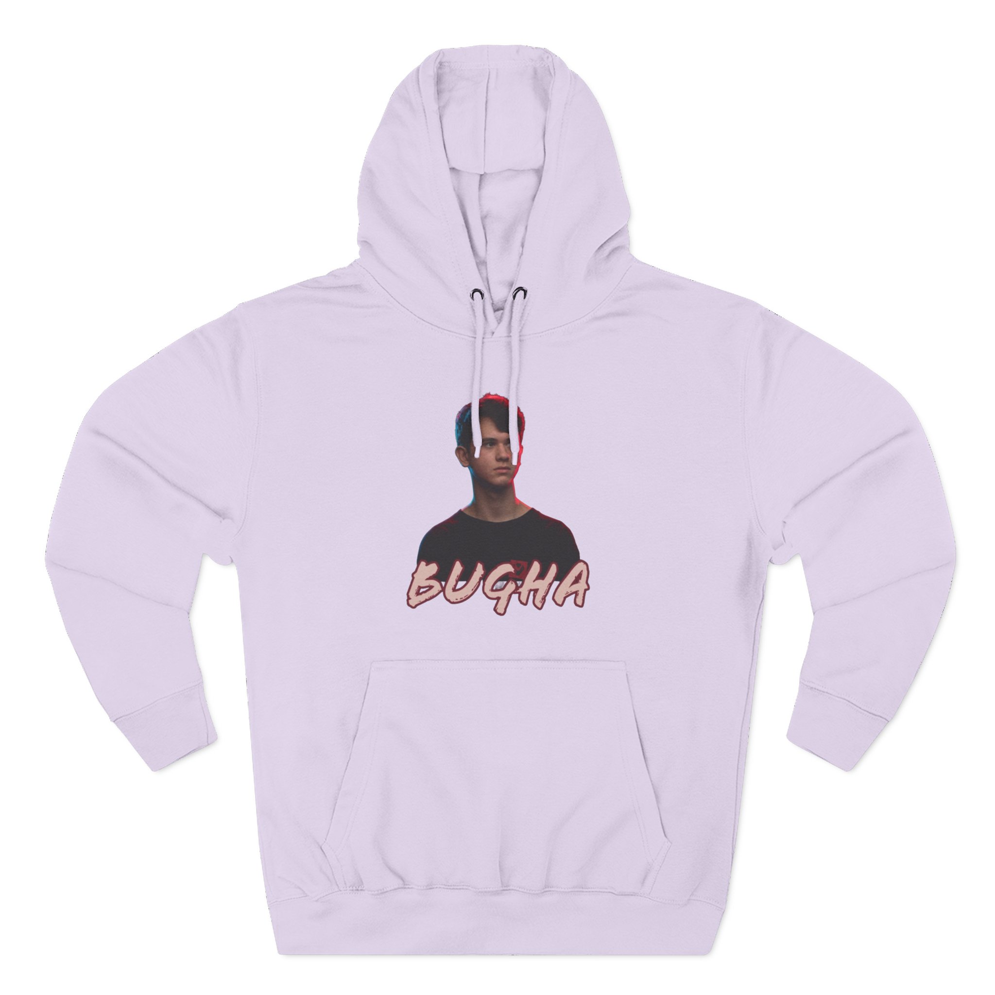 Bugha Three-Panel Fleece Hoodie