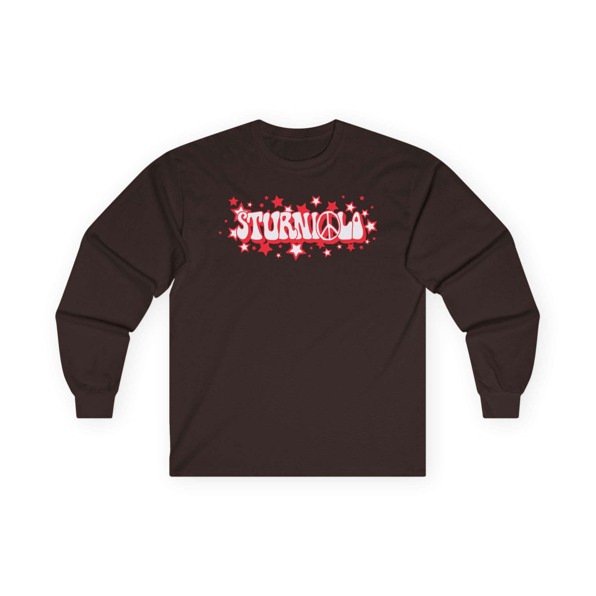Sturniolo Peace & Stars Unisex Ultra Cotton Long Sleeve Tee