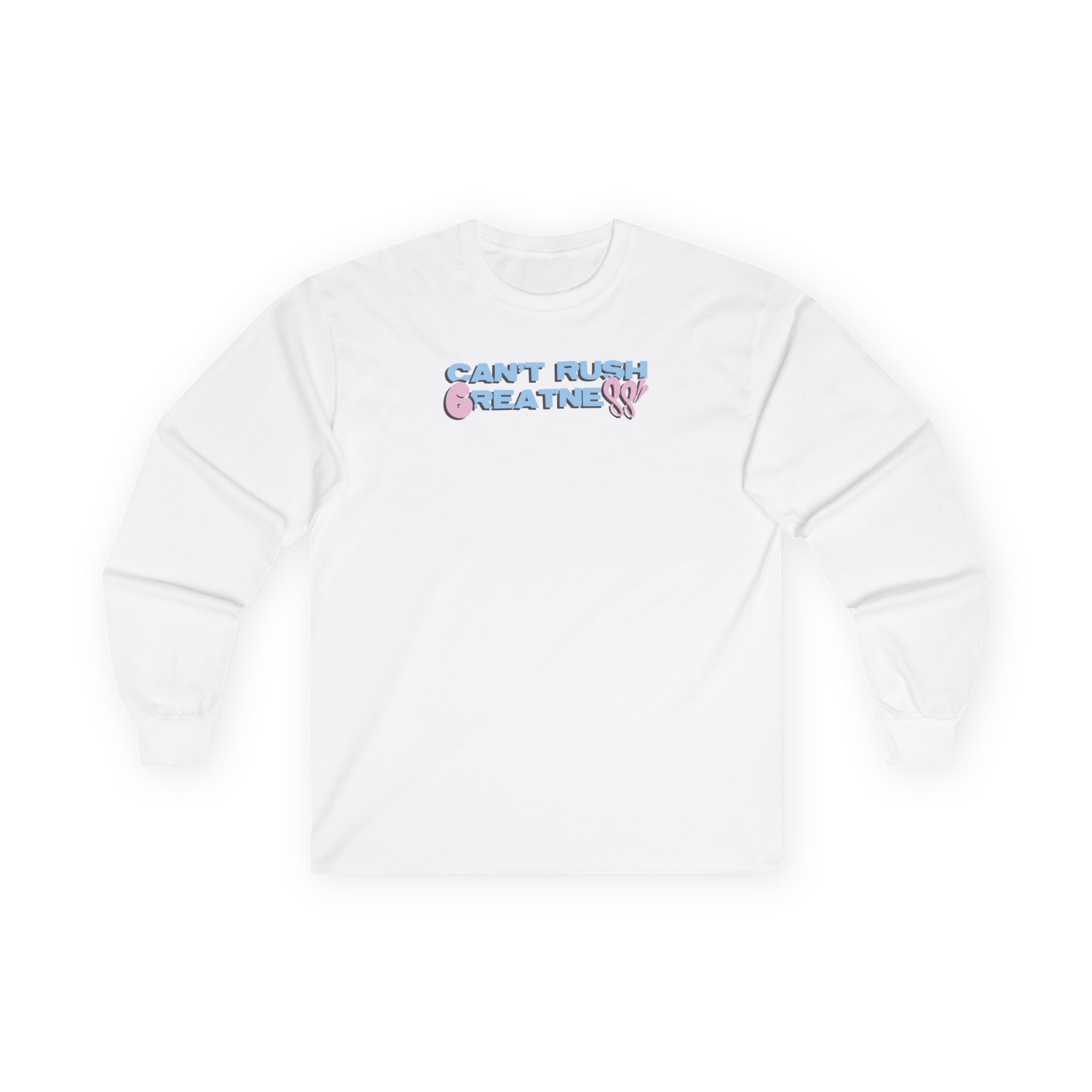 Central Cee 6Pm Can’t Rush Greatness Unisex Ultra Cotton Long Sleeve Tee