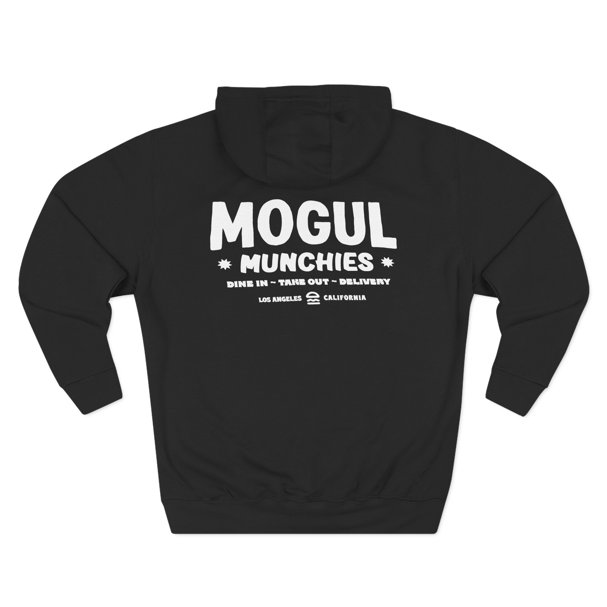 Ludwig's Mogul Munchies Three-Panel Fleece Hoodie