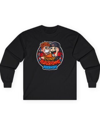Burger Pommes eierkopf Unisex Ultra Cotton Long Sleeve Tee