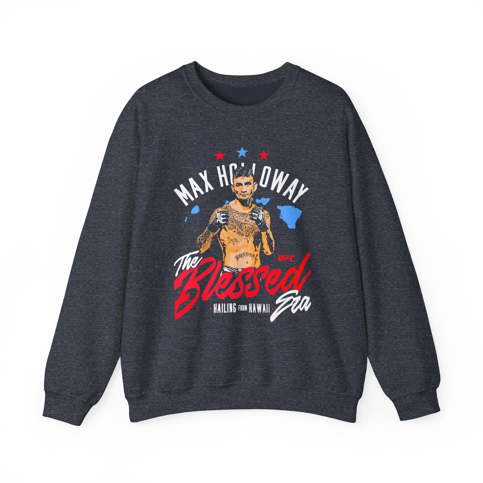 Max Holloway Blessed Unisex Heavy Blendâ„¢ Crewneck Sweatshirt