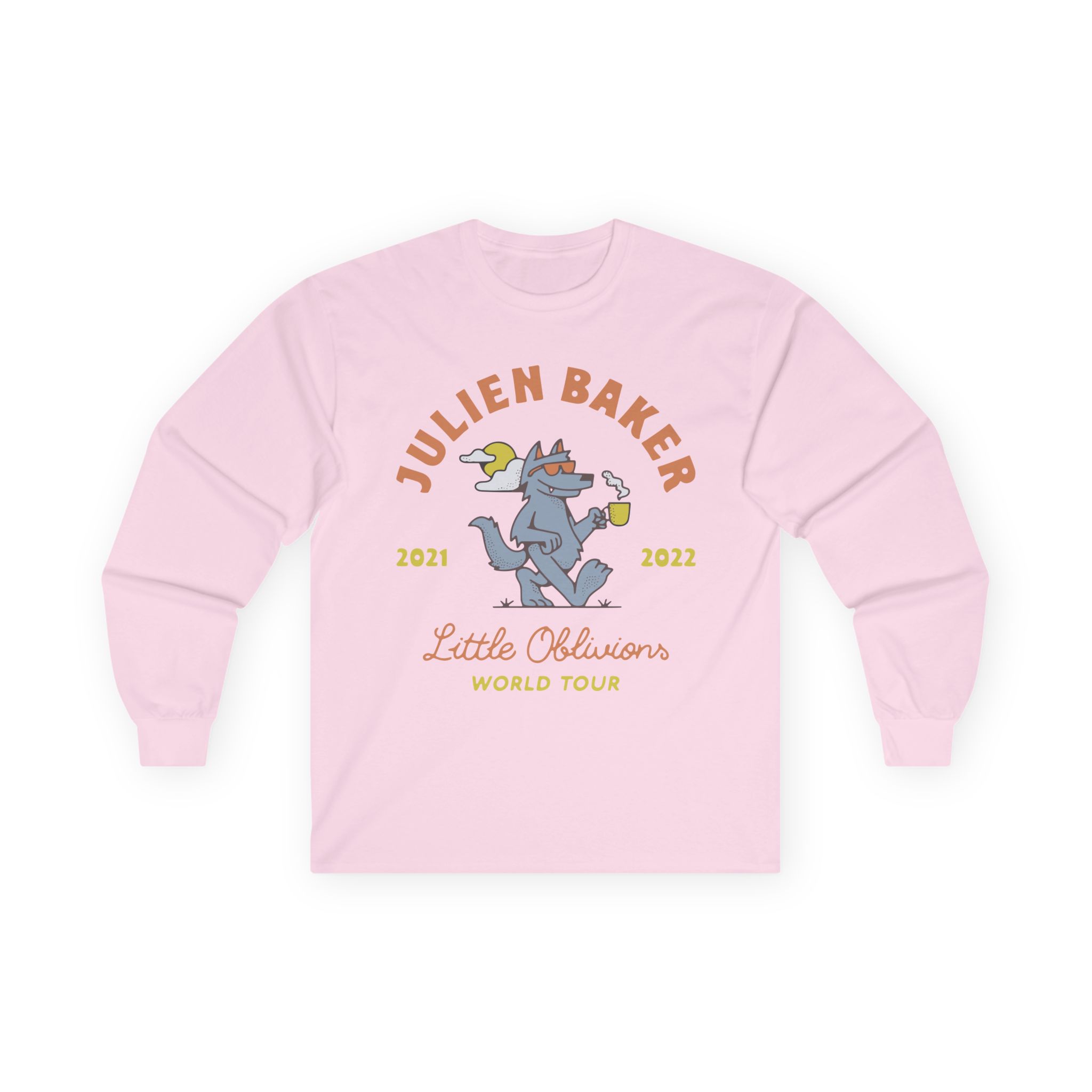Julien Baker Little Oblivions World Tour Unisex Ultra Cotton Long Sleeve Tee