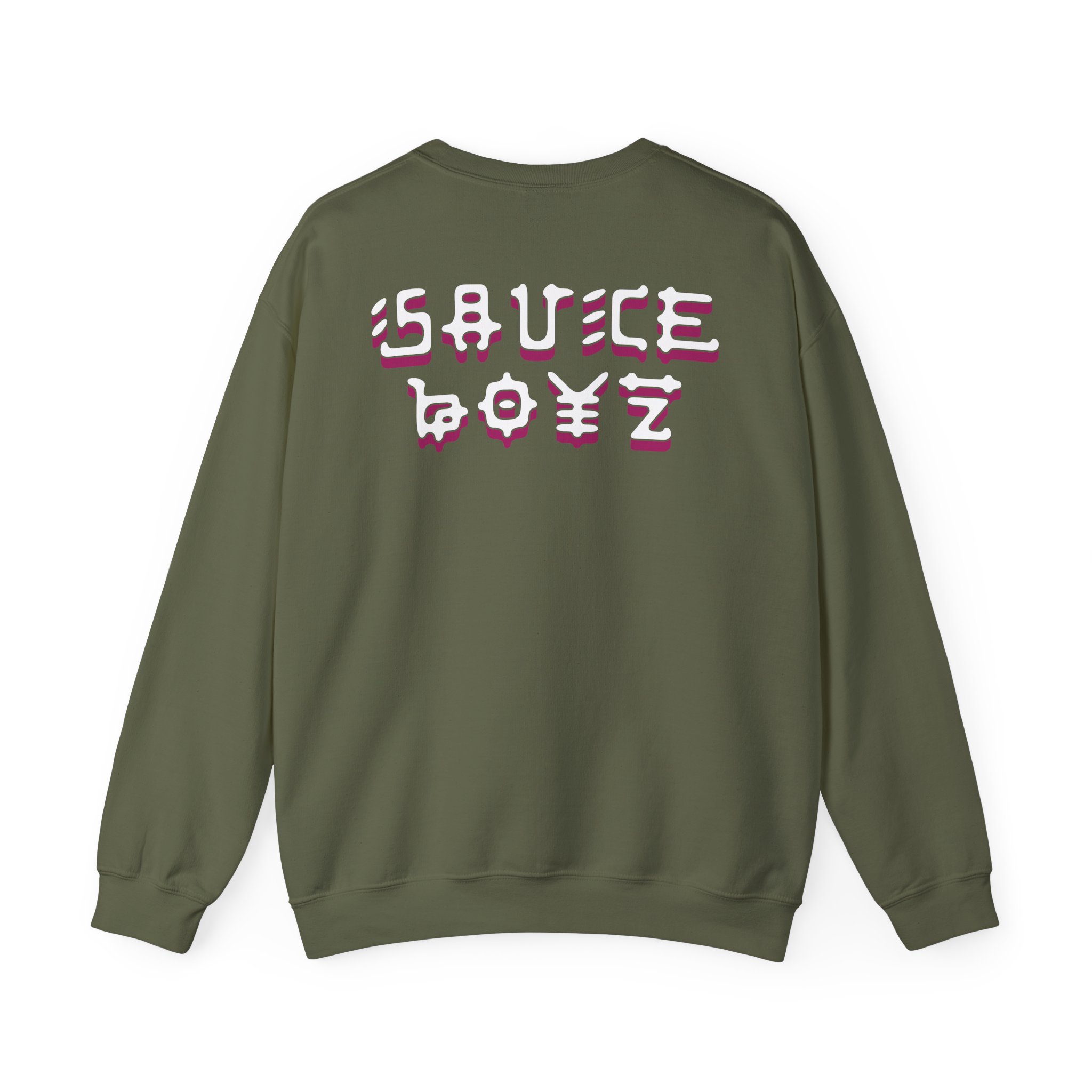 Eladio Carrion Sauce Boyz Unisex Heavy Blendâ„¢ Crewneck Sweatshirt