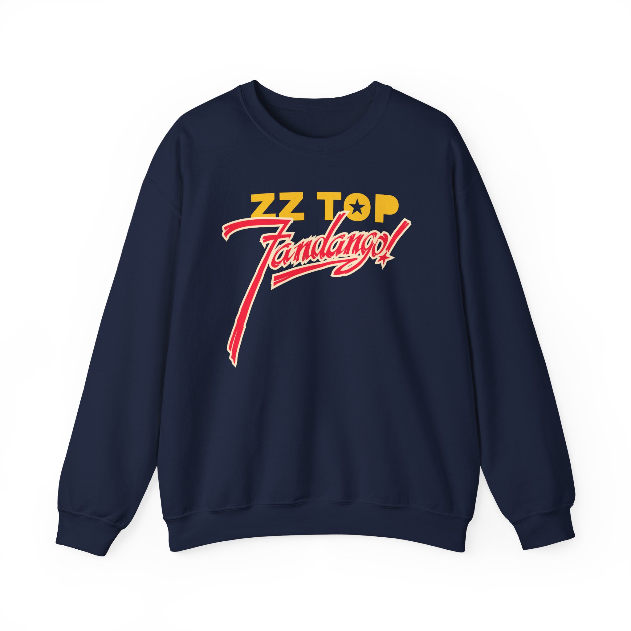 Zz Top Fandango Unisex Heavy Blendâ„¢ Crewneck Sweatshirt
