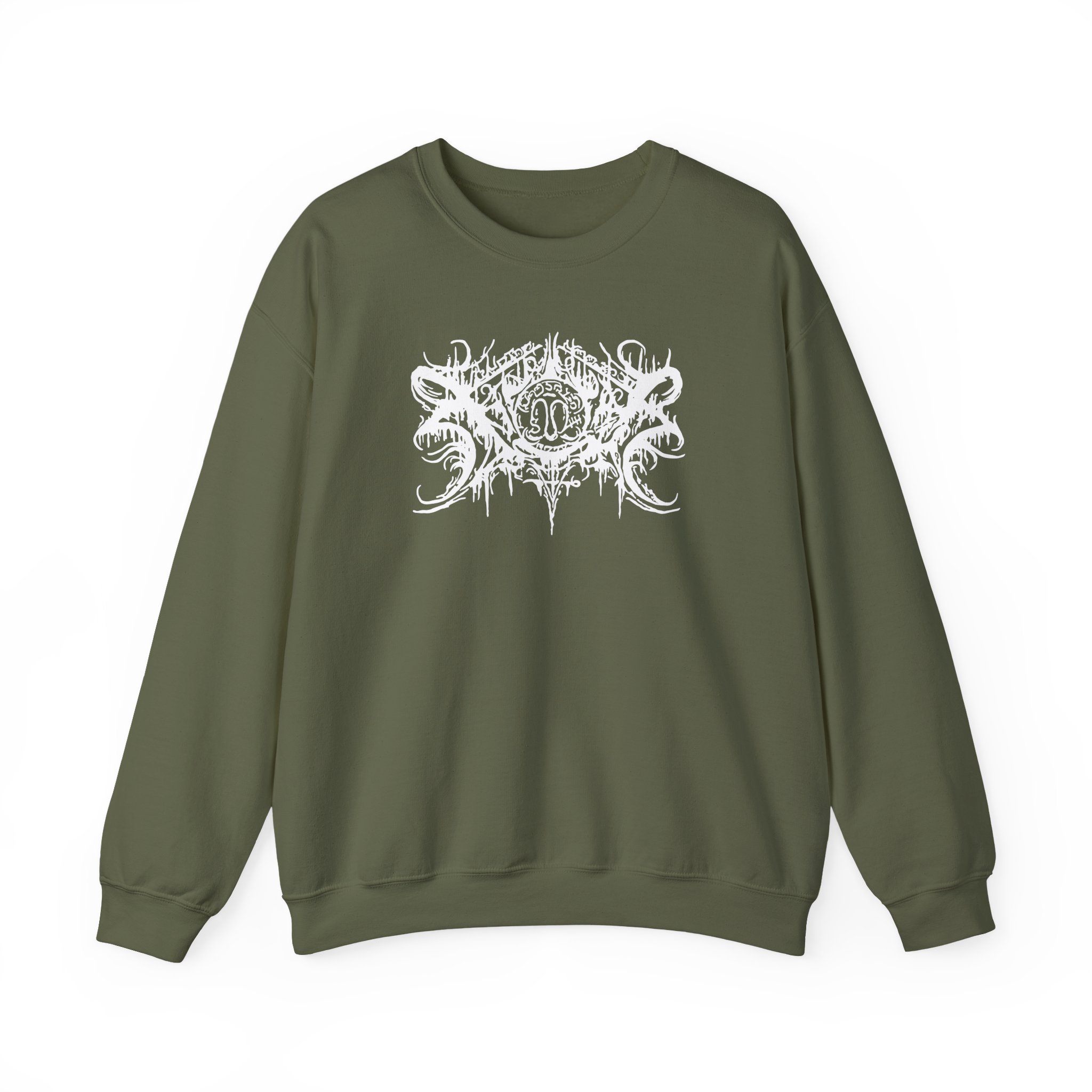 Xasthur Logo Unisex Heavy Blendâ„¢ Crewneck Sweatshirt
