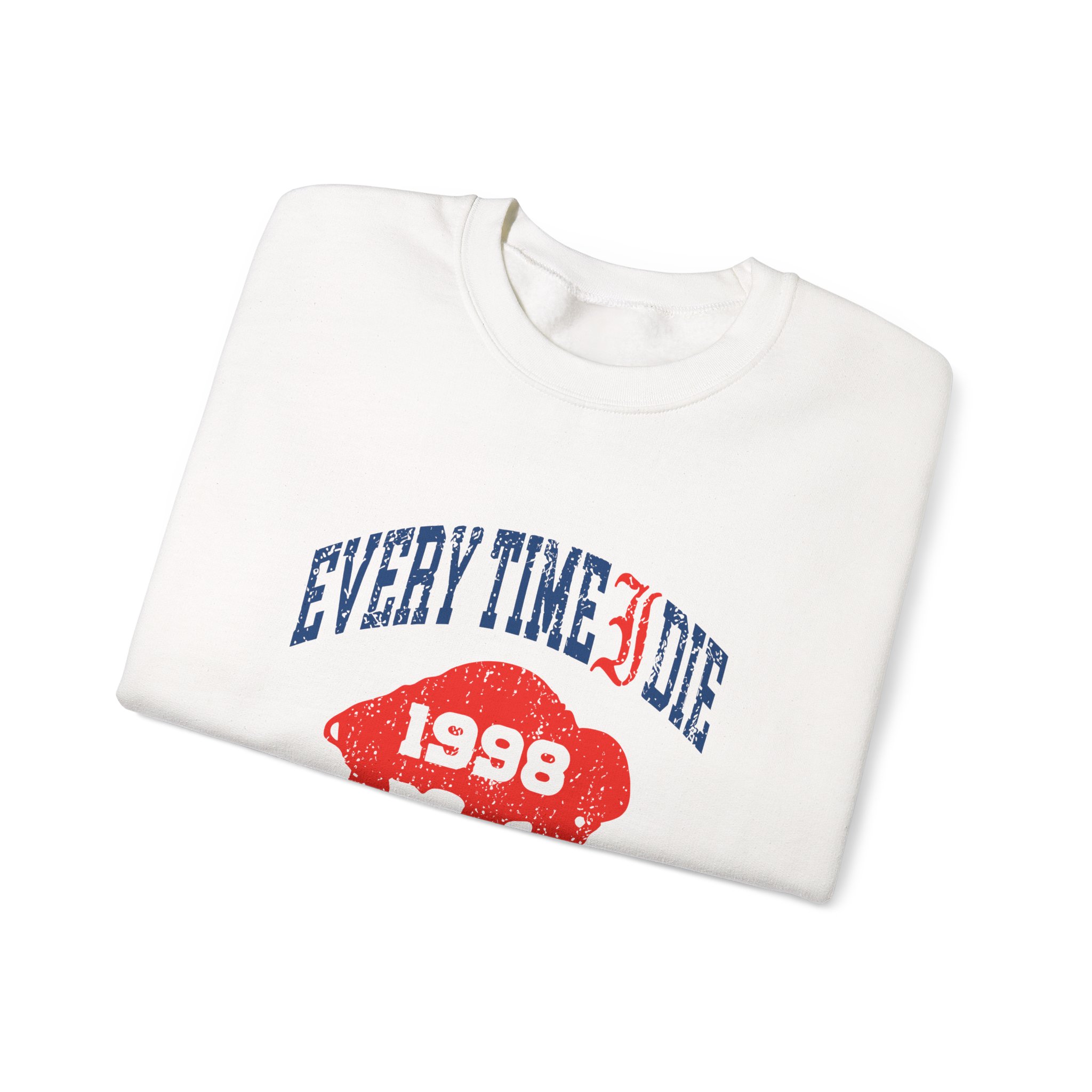 Every Time I Die 1998 Unisex Heavy Blend Crewneck Sweatshirt