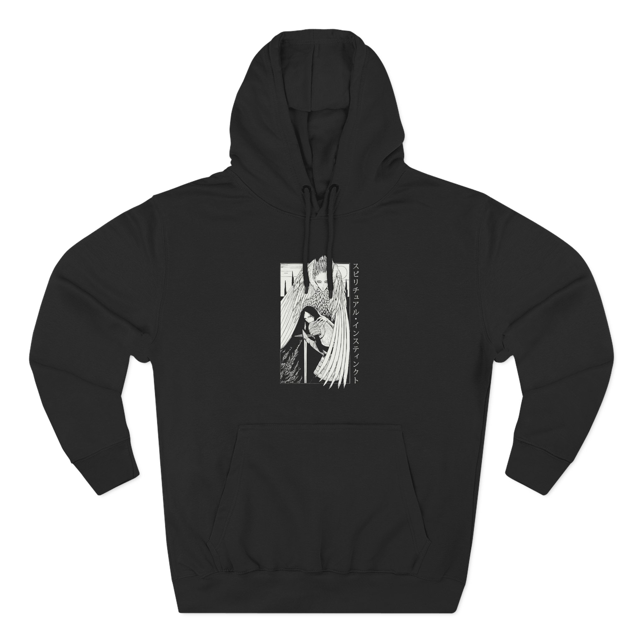 Alcest - Knight Three-Panel Fleece Hoodie
