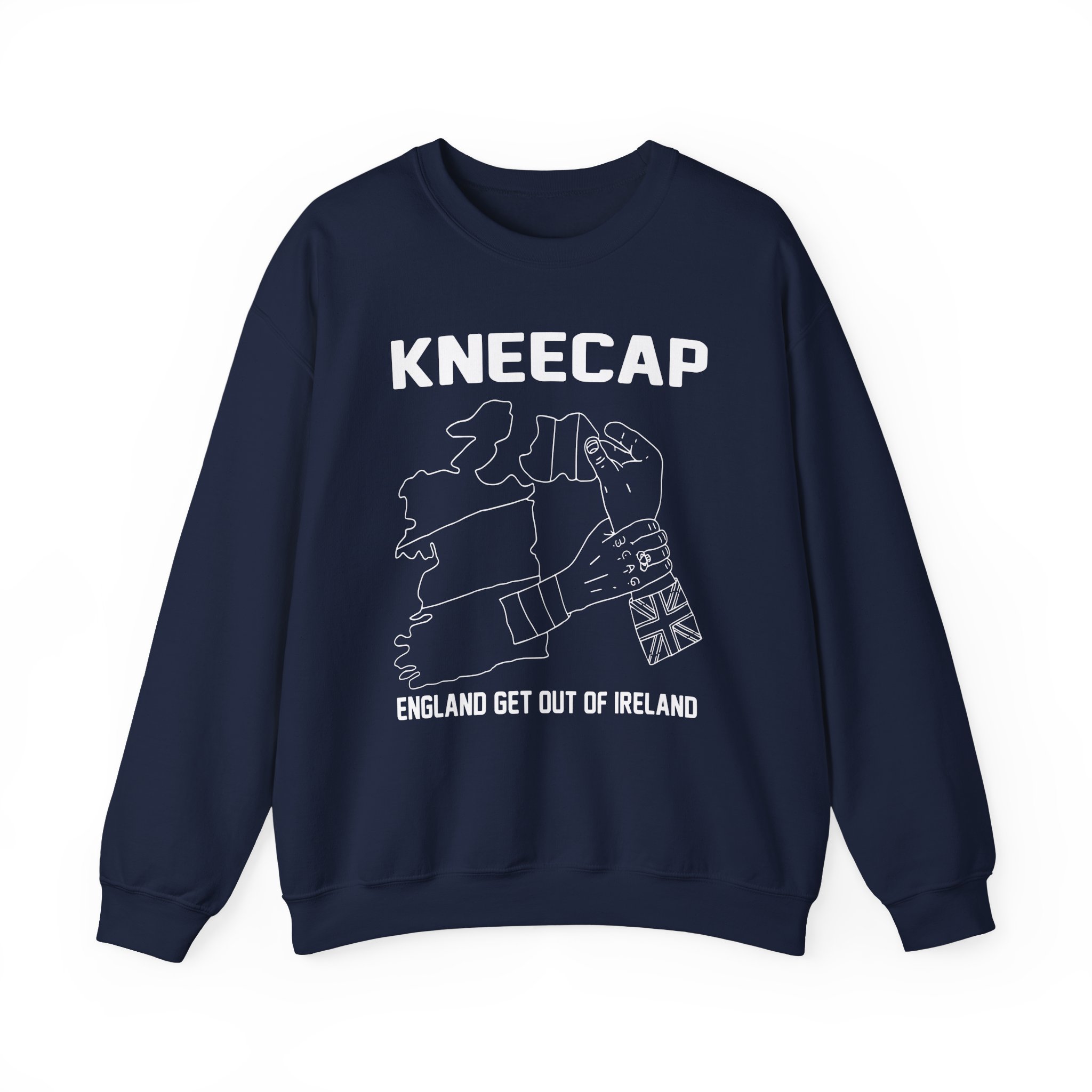 England Get Out of Ireland Unisex Heavy Blendâ„¢ Crewneck Sweatshirt