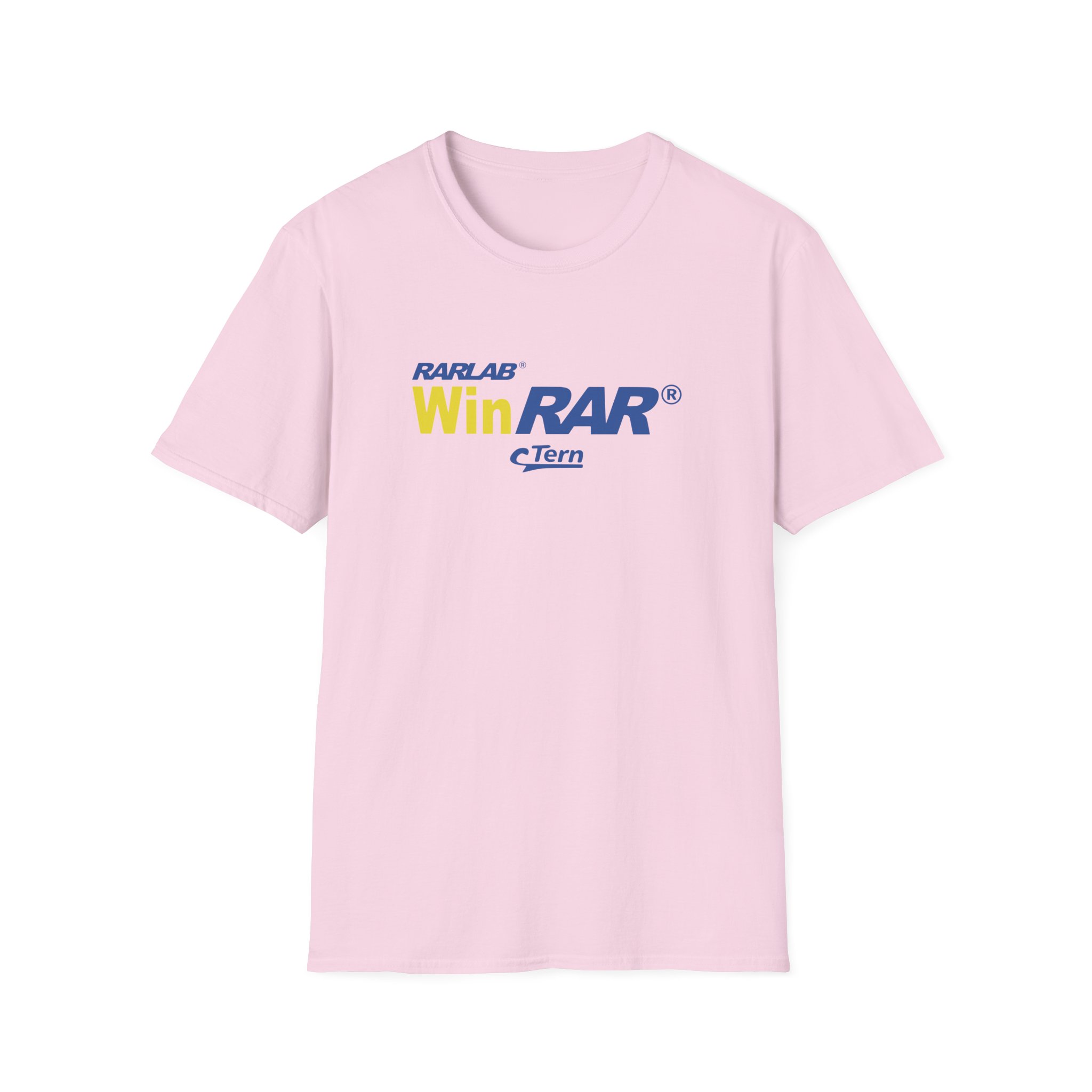 Winrar Unisex Softstyle T-Shirt