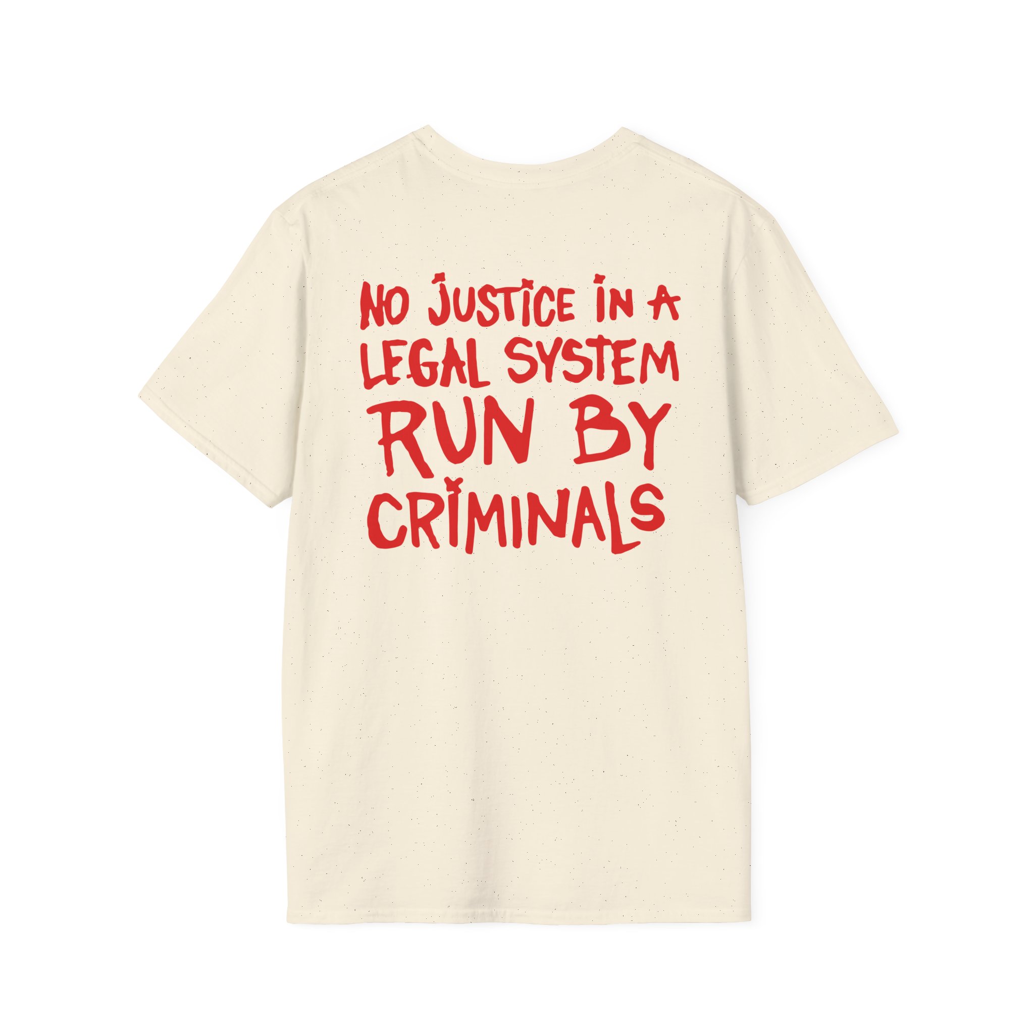 Anti Flag the General Strike Unisex Softstyle T-Shirt