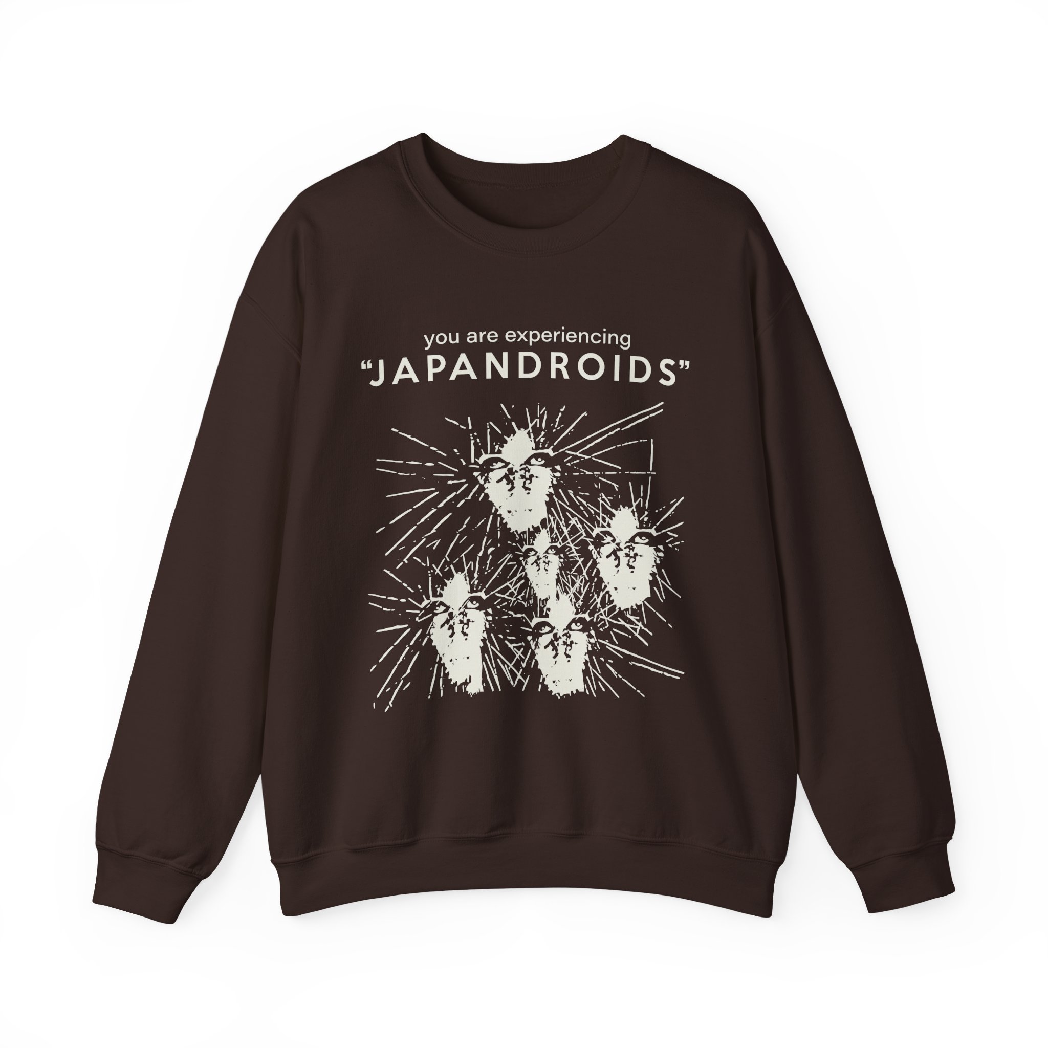You Are Experiencing Japandroids Unisex Heavy Blendâ„¢ Crewneck Sweatshirt