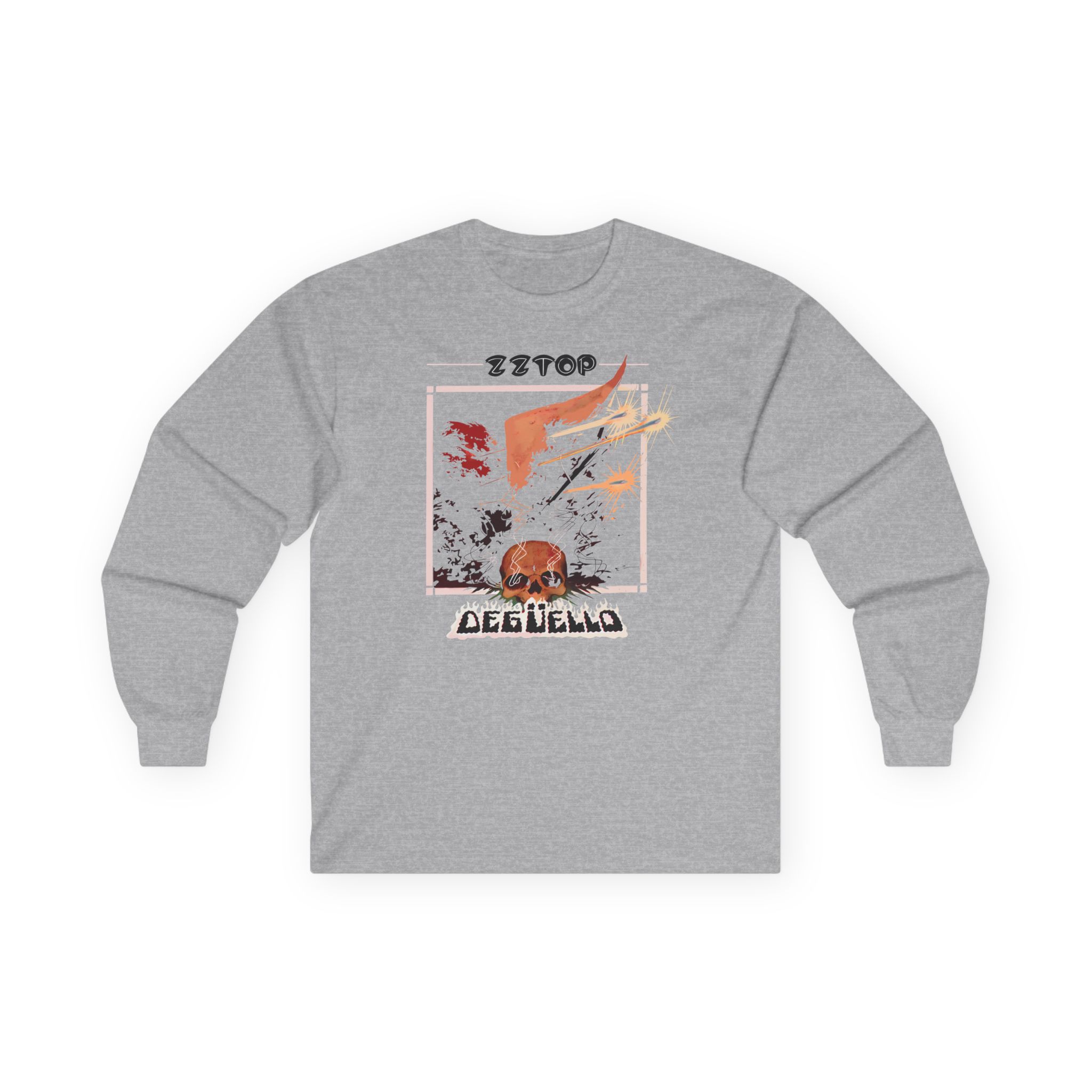 ZZ Top Degüello Unisex Ultra Cotton Long Sleeve Tee