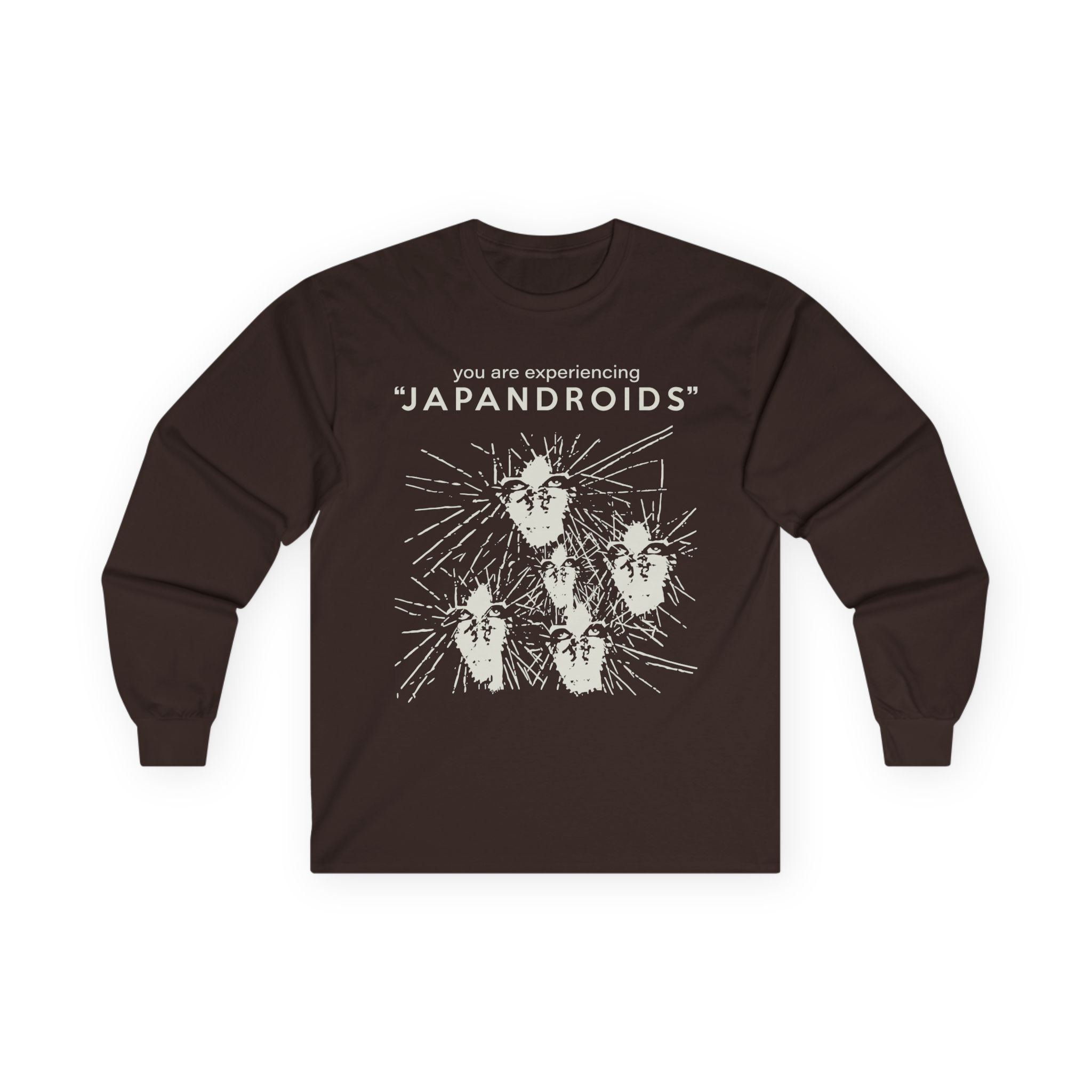You Are Experiencing Japandroids Unisex Ultra Cotton Long Sleeve Tee