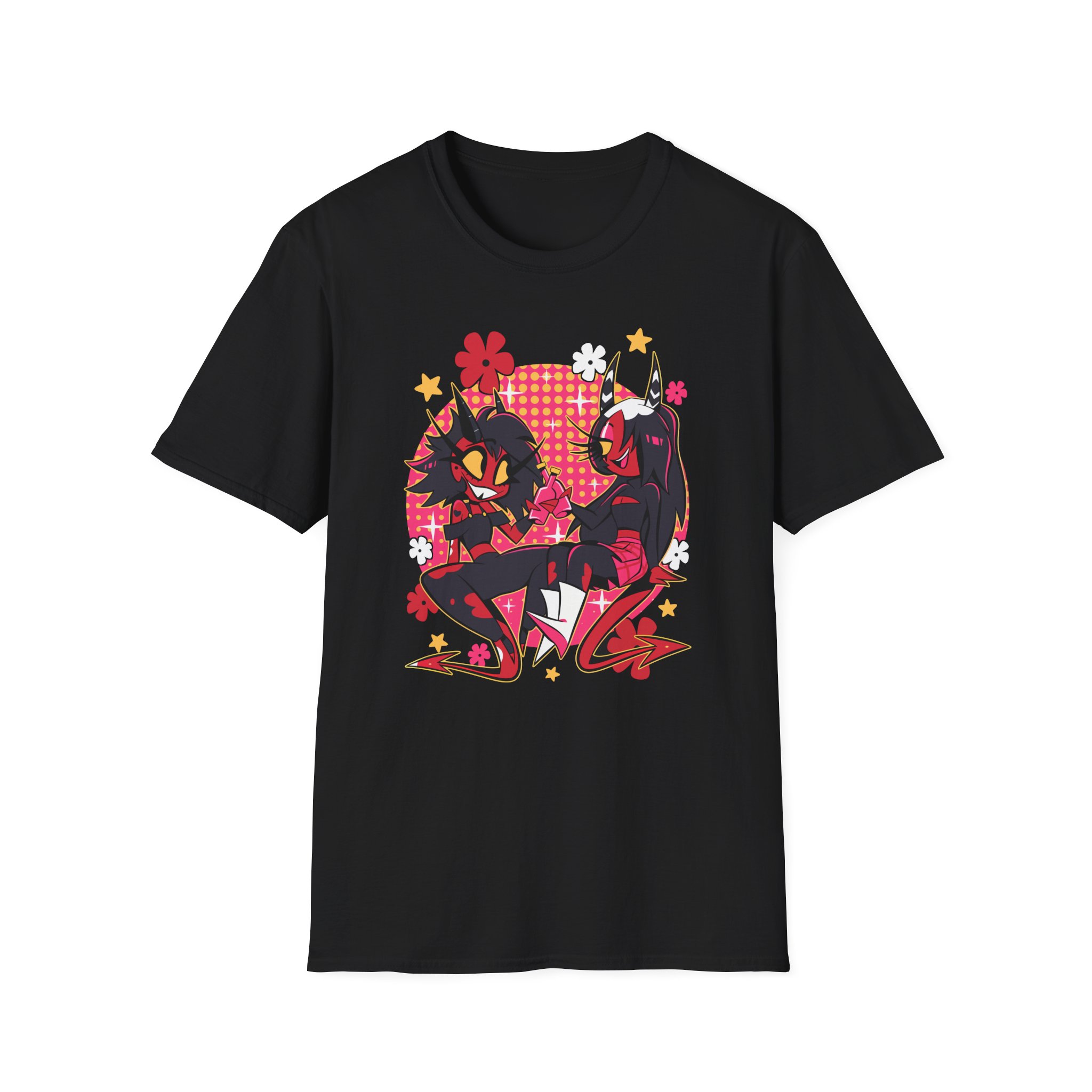 Vivziepop Hells Belles Unisex Softstyle T-Shirt