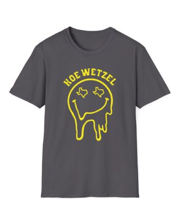 Koe Wetzel Drippy Smiley Unisex Softstyle T-Shirt