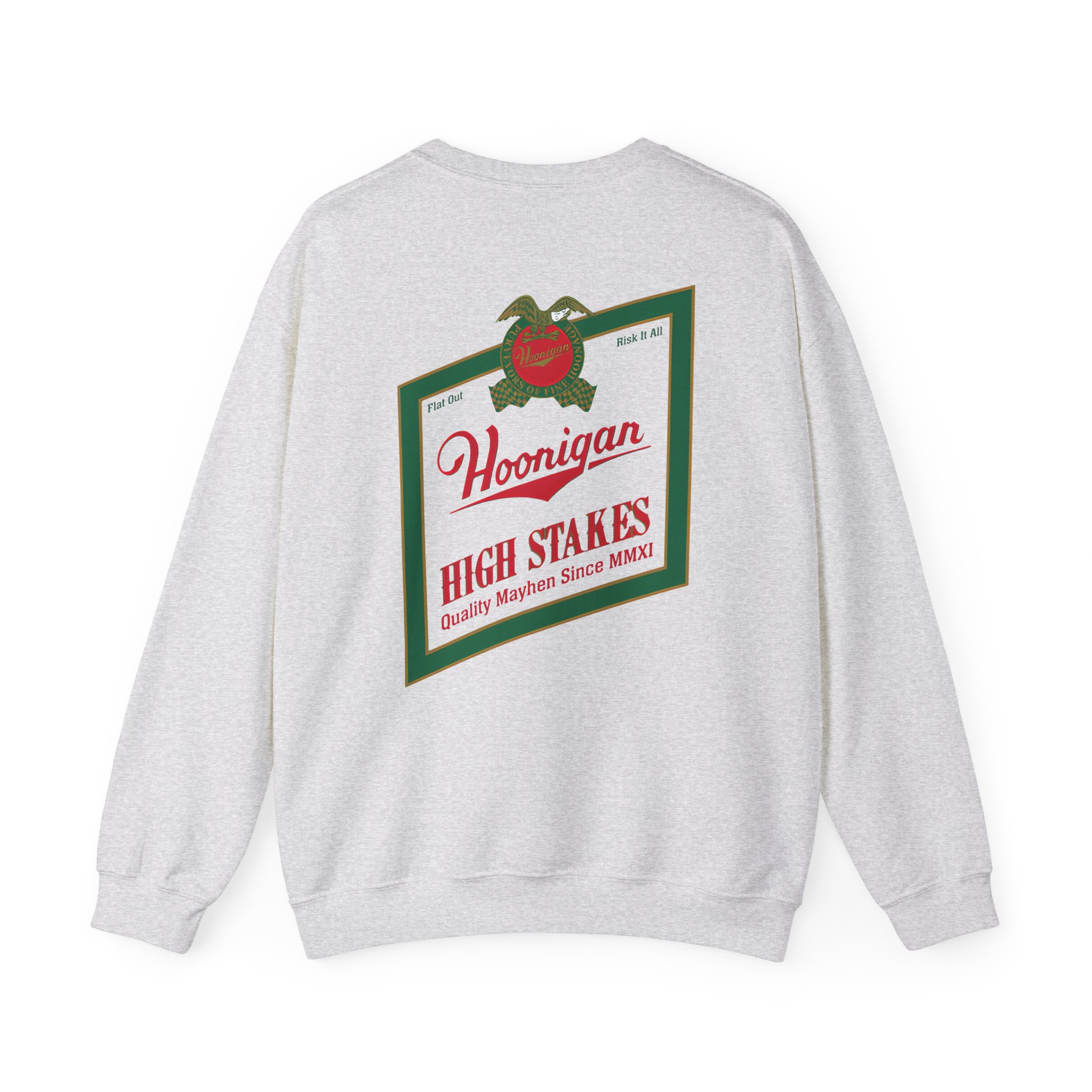 Ken Block Hoonigan High Stakes Unisex Heavy Blendâ„¢ Crewneck Sweatshirt