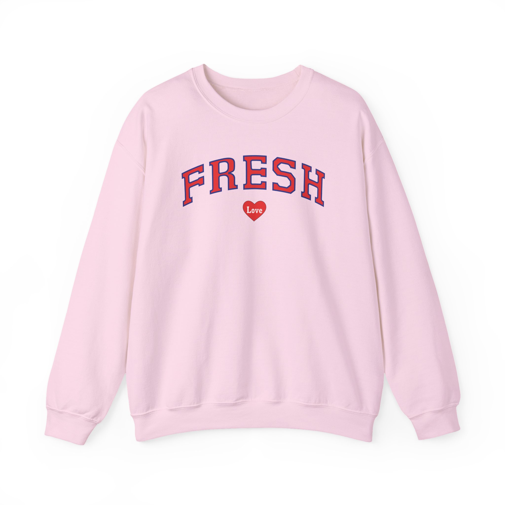Fresh Love Heart Unisex Heavy Blendâ„¢ Crewneck Sweatshirt