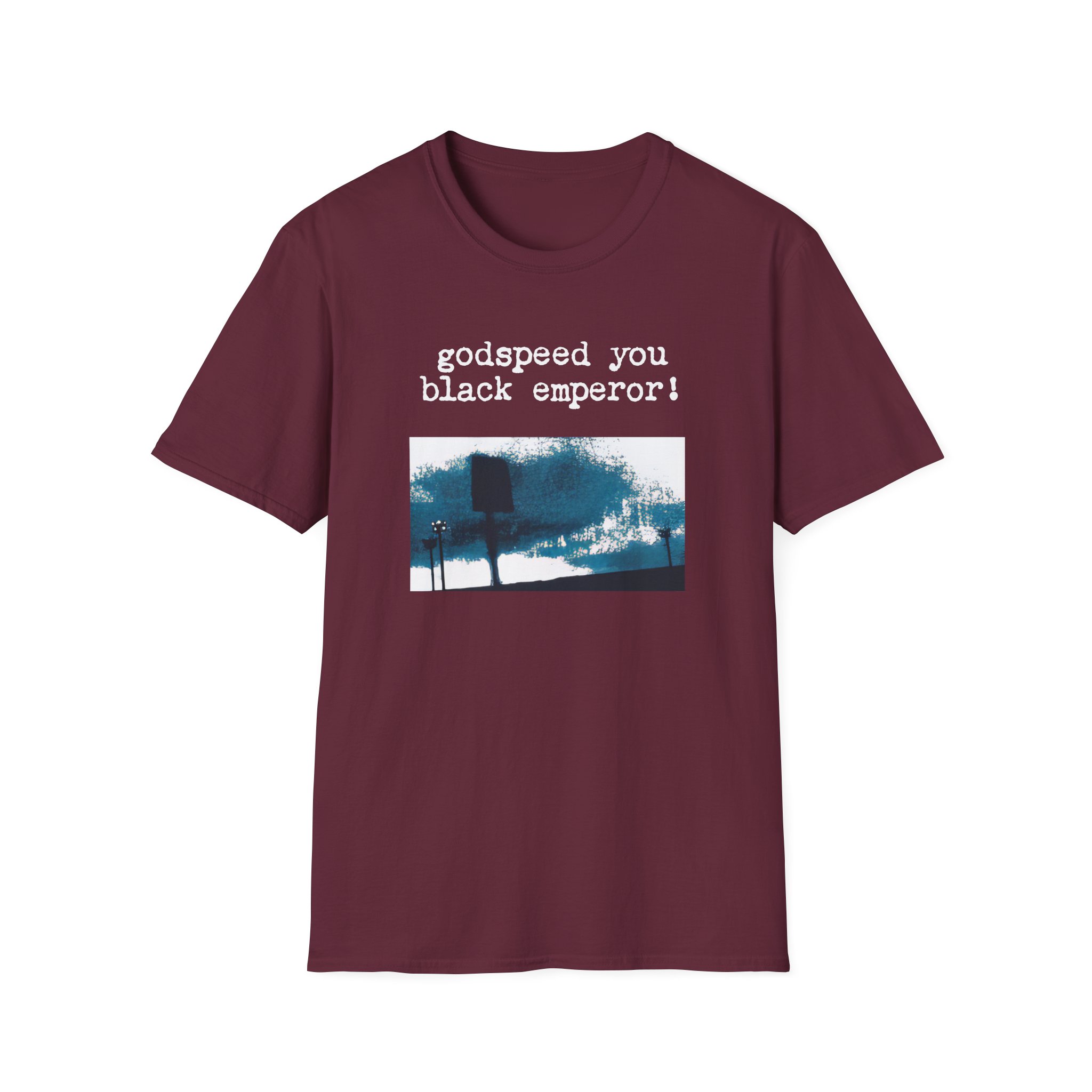 Godspeed You Black Emperor Unisex Softstyle T-Shirt