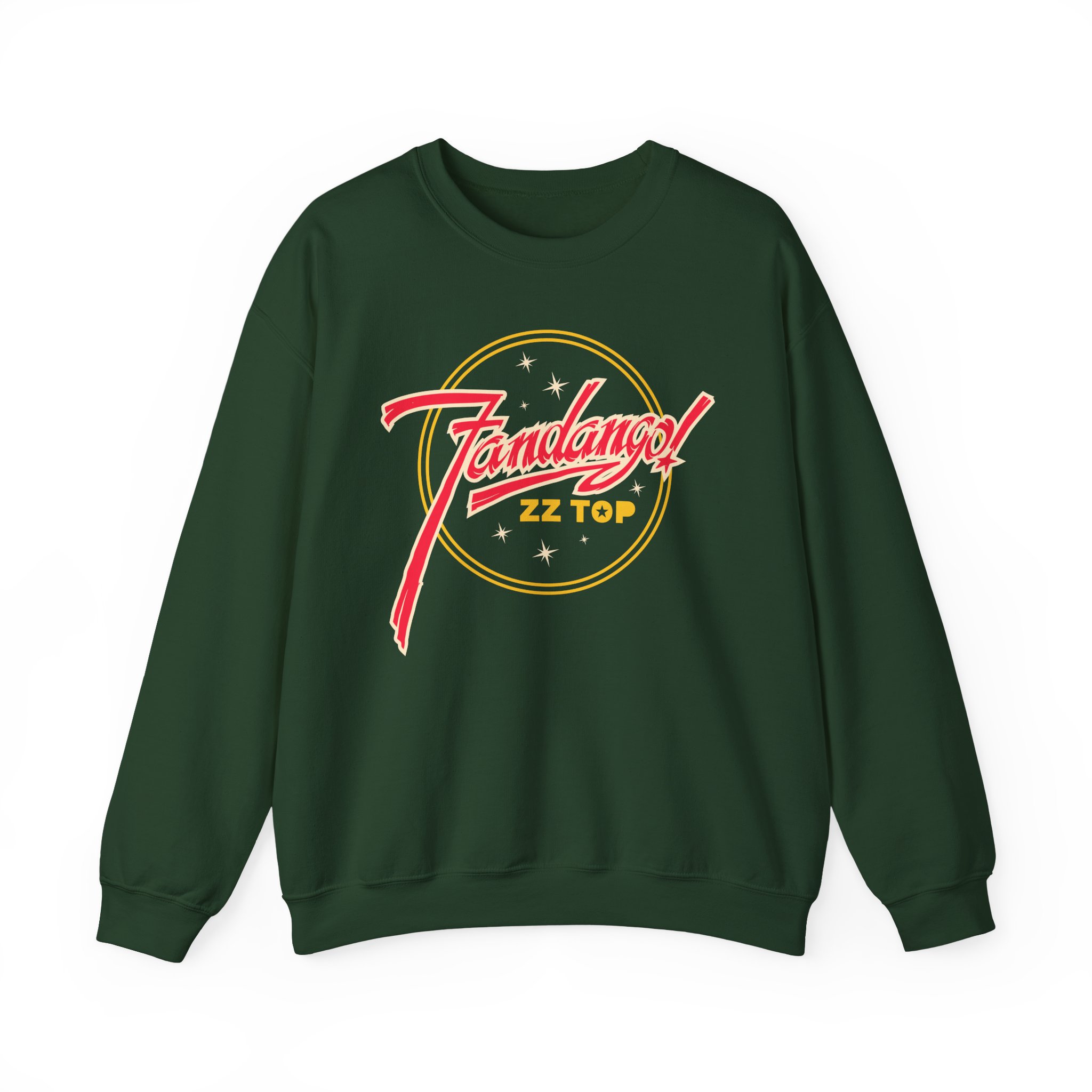 Zz Top Unisex Heavy Blendâ„¢ Crewneck Sweatshirt