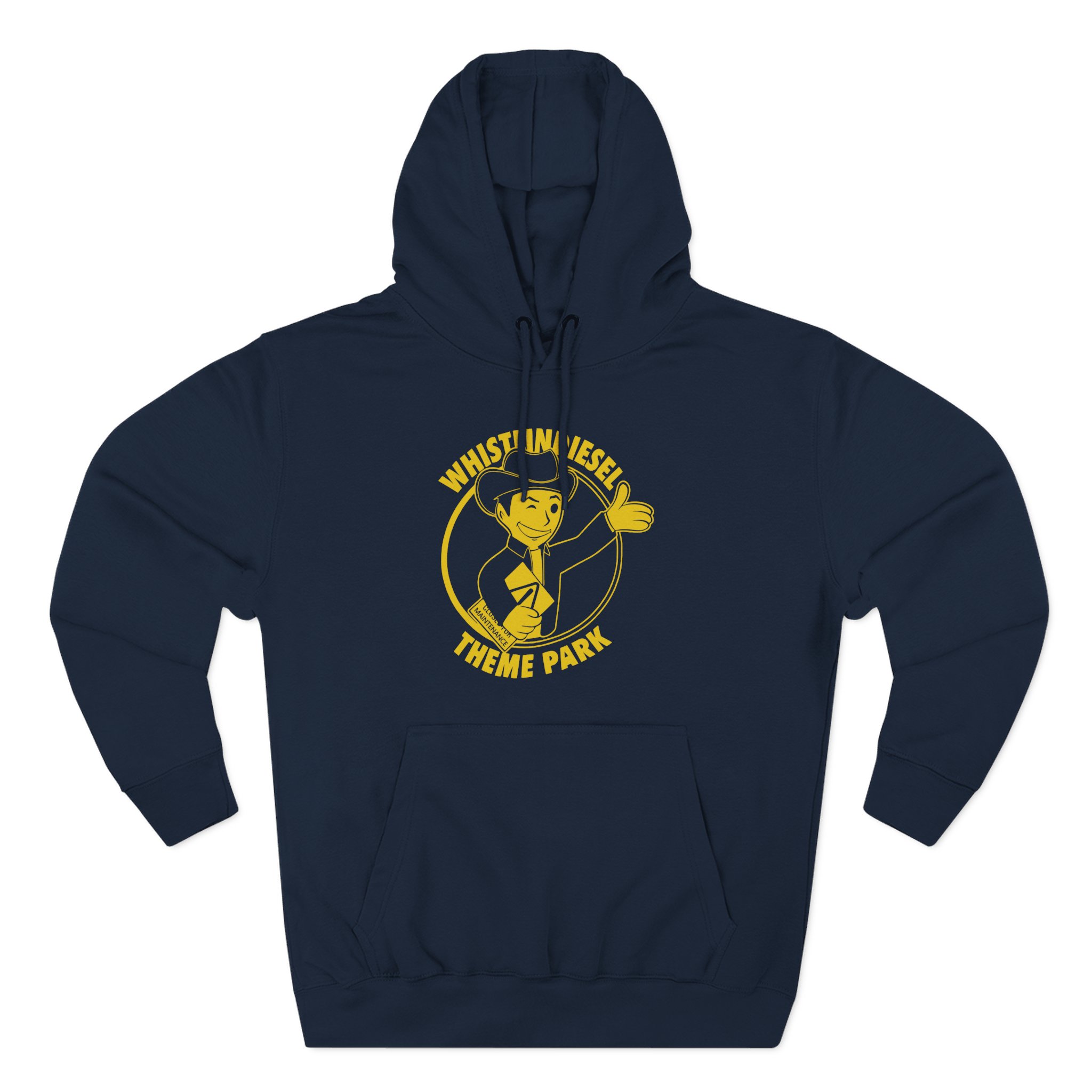 Monstermax Theme Park Three-Panel Fleece Hoodie