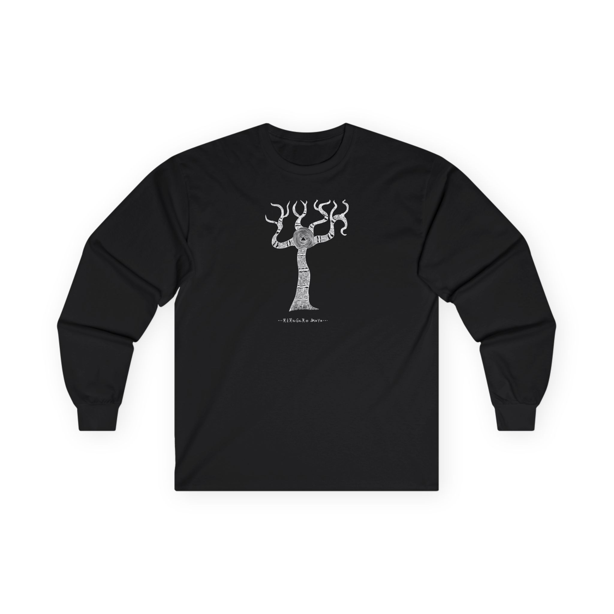 Kikagaku Moyo Tree Unisex Ultra Cotton Long Sleeve Tee