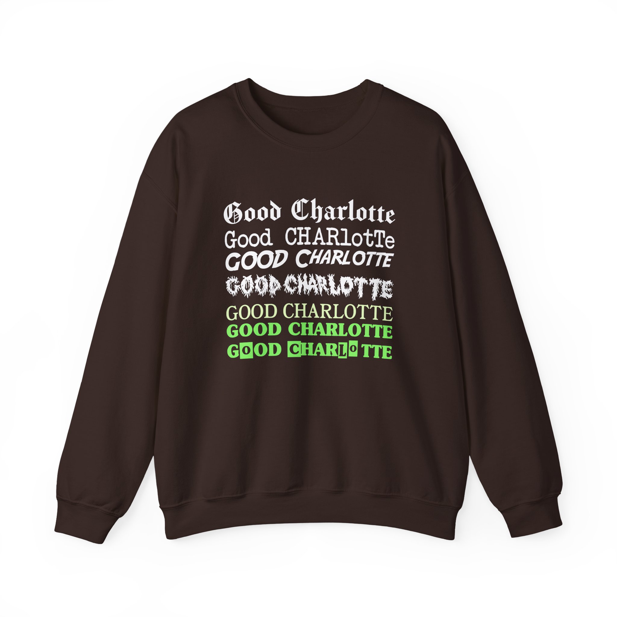 Good Charlotte Chinatown market Unisex Heavy Blendâ„¢ Crewneck Sweatshirt