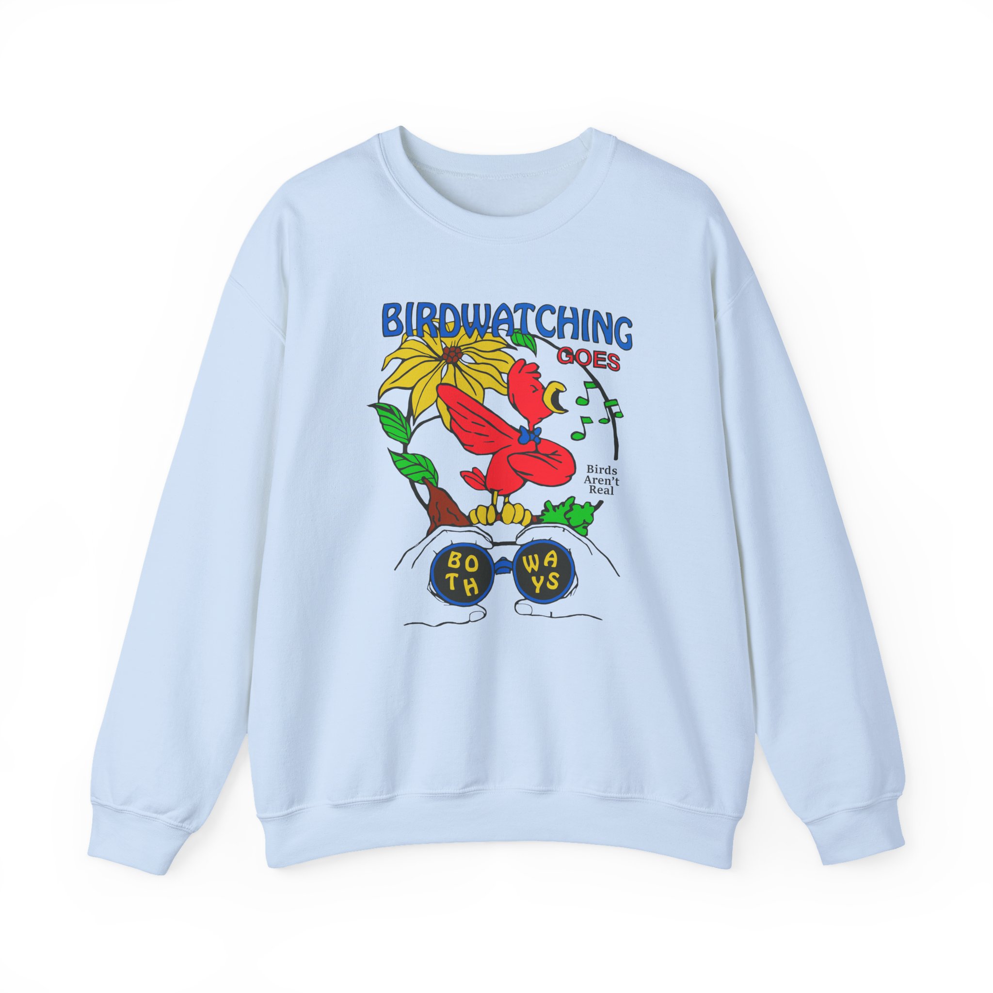 Birds Arent Real Unisex Heavy Blendâ„¢ Crewneck Sweatshirt