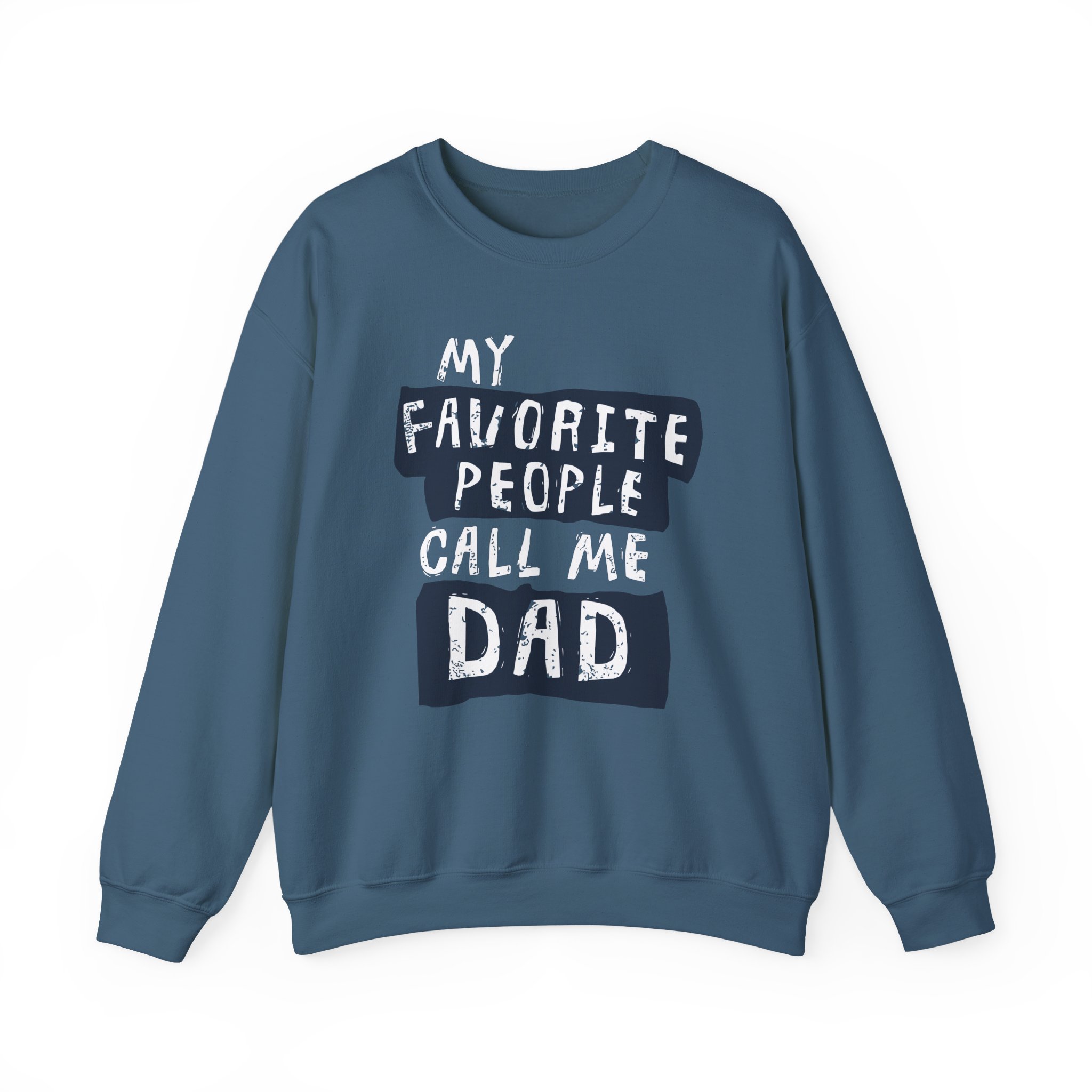 Afroman My Favorite People Call Me Dad Unisex Heavy Blendâ„¢ Crewneck Sweatshirt