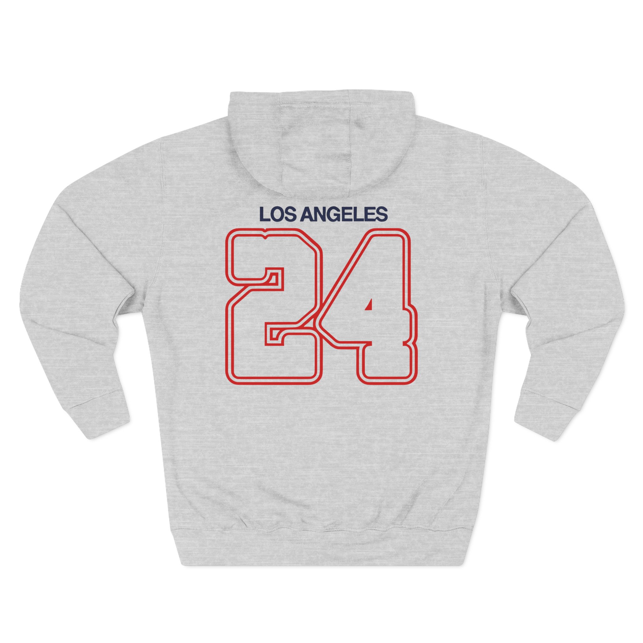 Clix La Star Three-Panel Fleece Hoodie