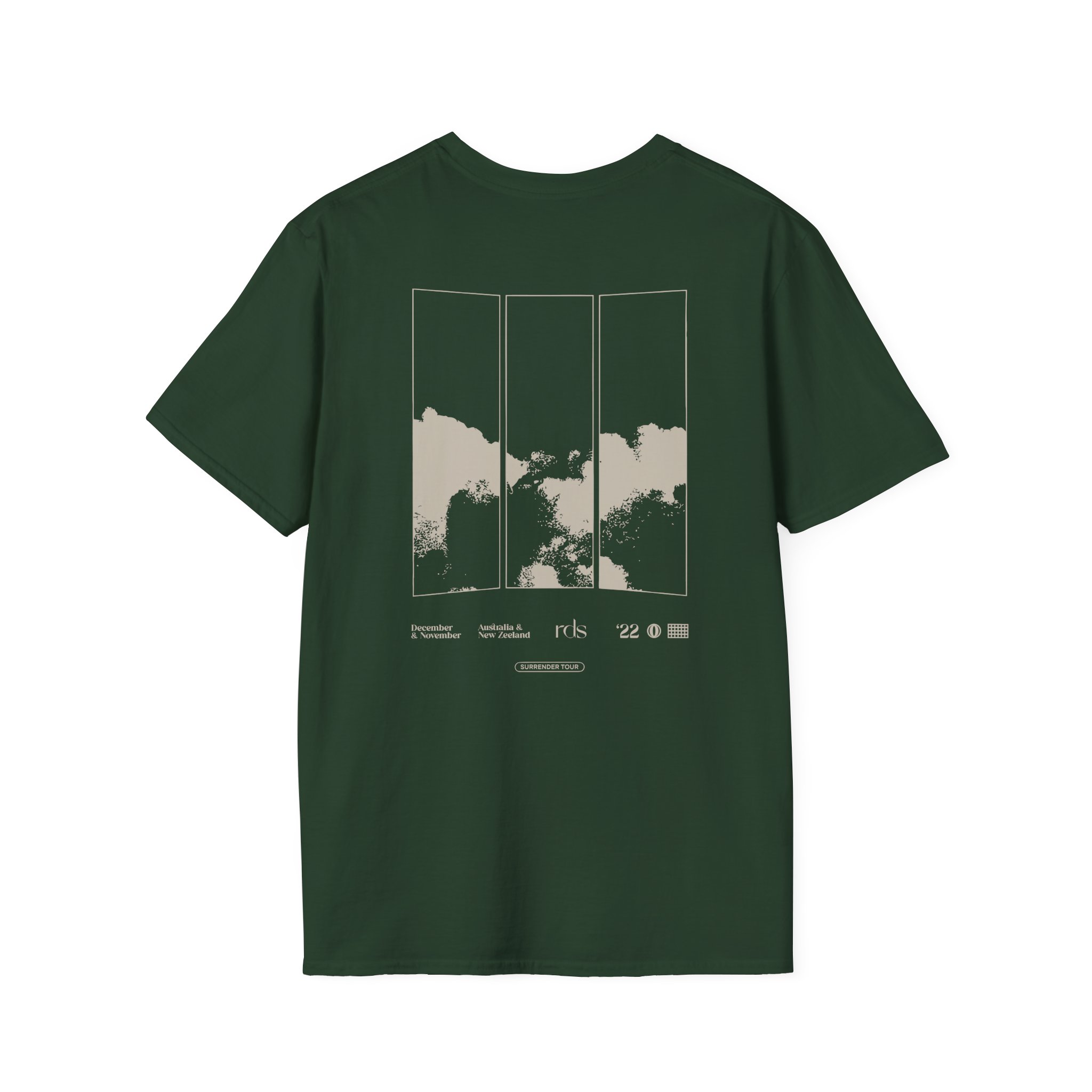 Rufus Du Sol Unisex Softstyle T-Shirt