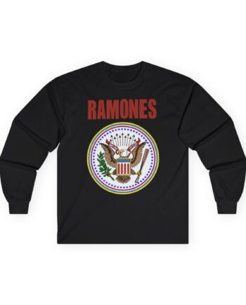 Ramones Unisex Ultra Cotton Long Sleeve Tee
