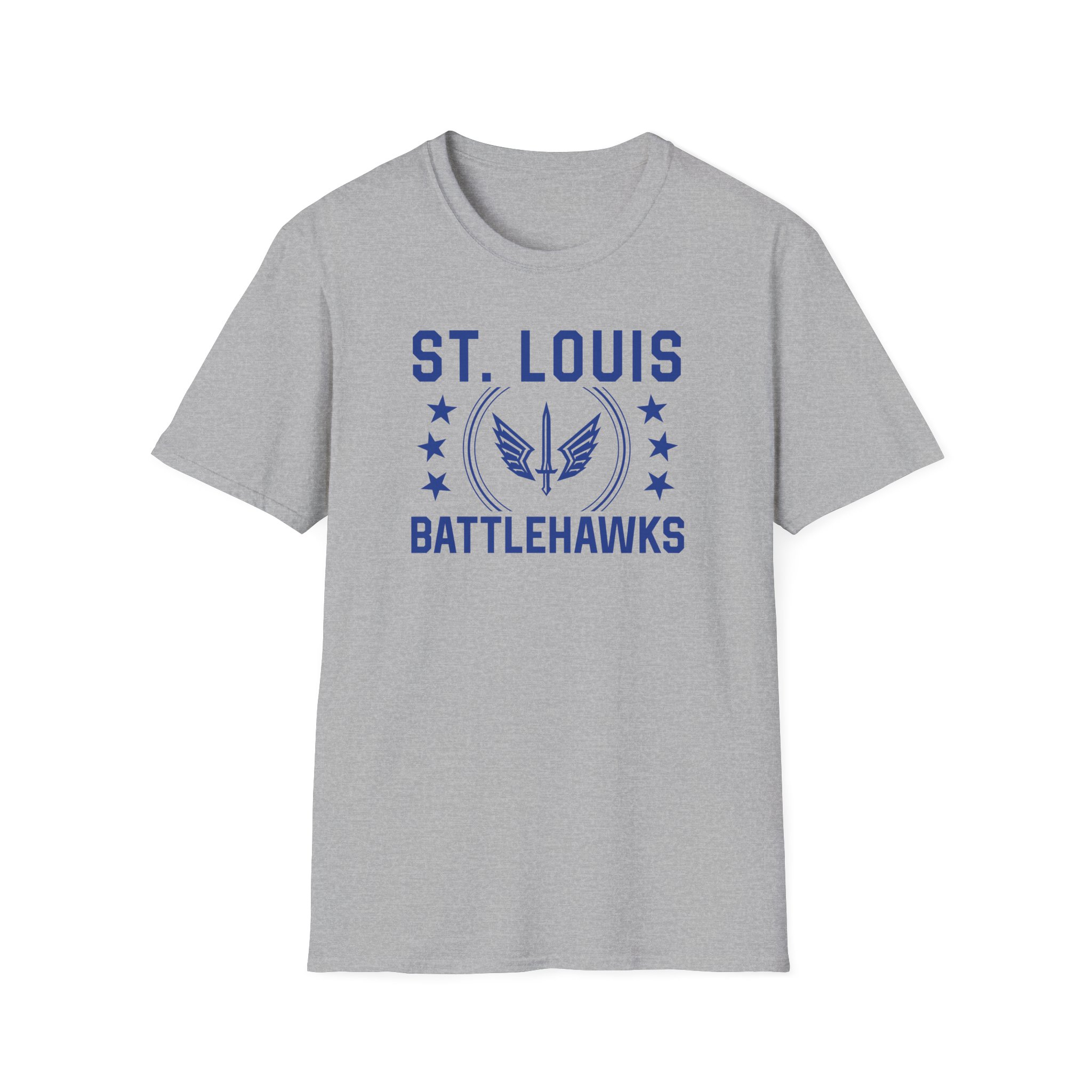 St. Louis Battlehawks Sportiqe Comfy Unisex Softstyle T-Shirt