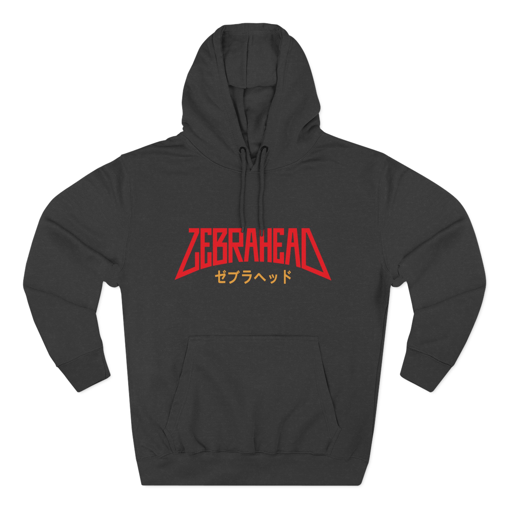 Zebrahead Japanese Dragon Three-Panel Fleece Hoodie