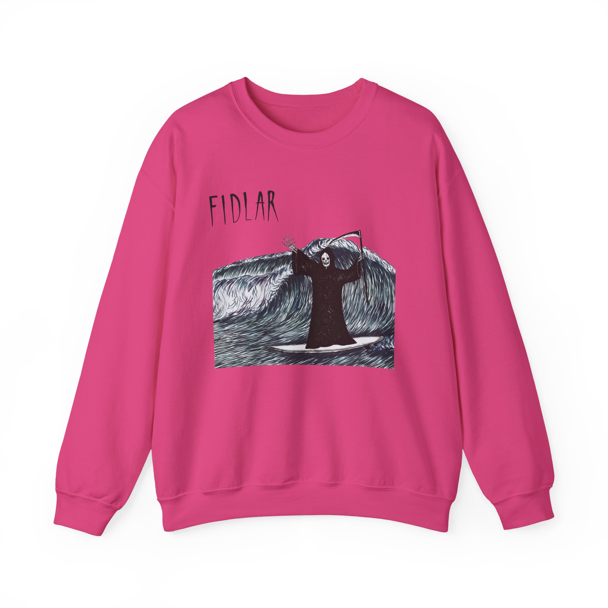 Fidlar Unisex Heavy Blendâ„¢ Crewneck Sweatshirt