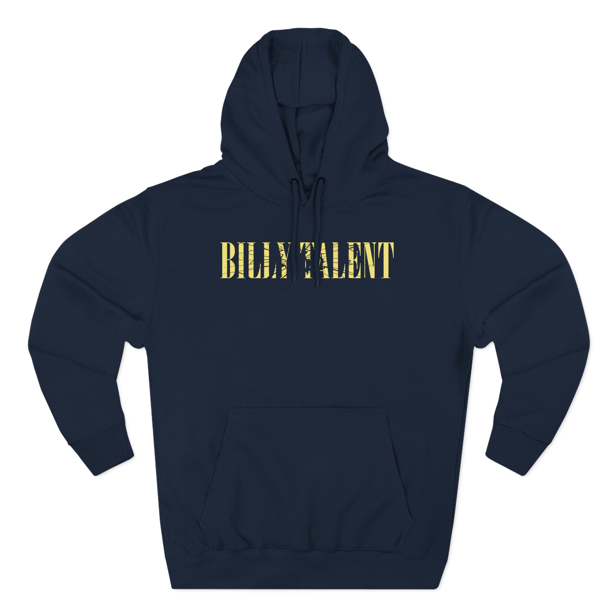 Billy Talent Cut the Curtains Three-Panel Fleece Hoodie