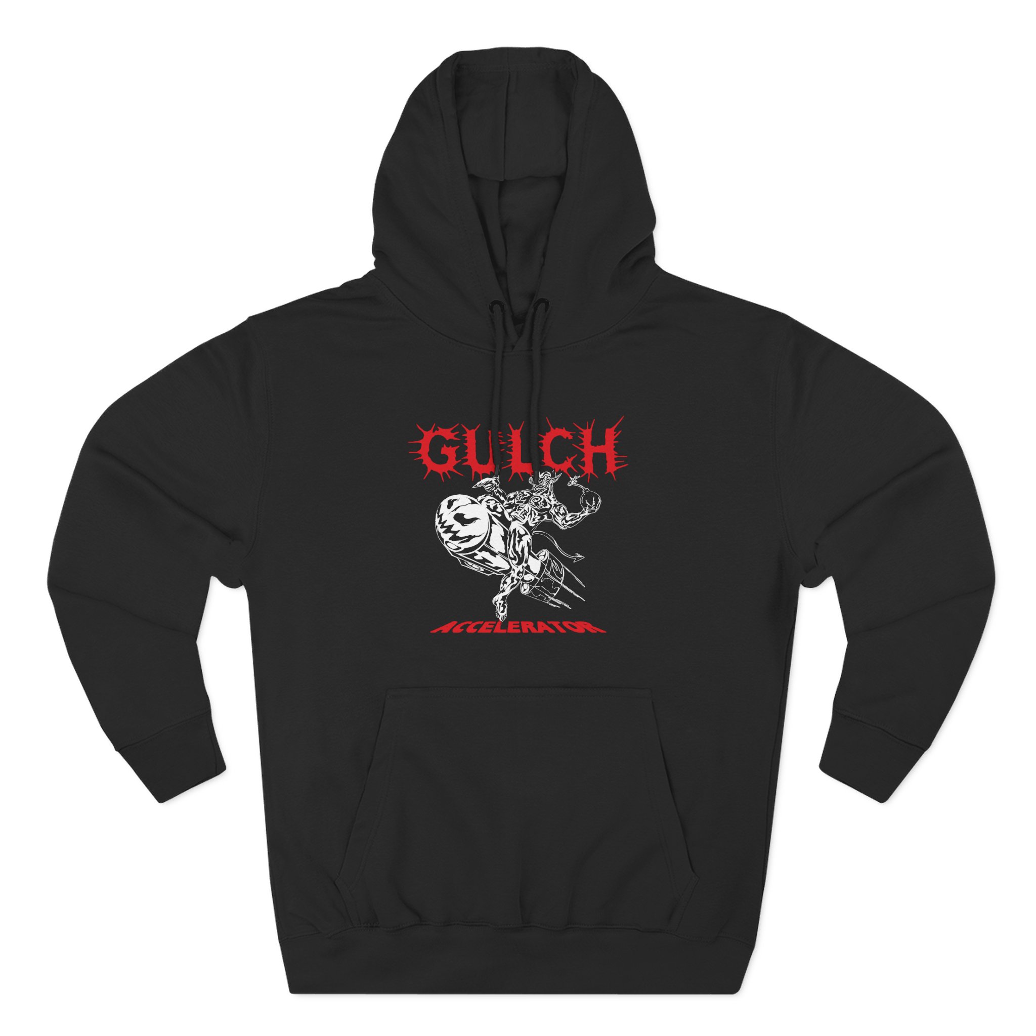 Gulch - Accelerator Three-Panel Fleece Hoodie