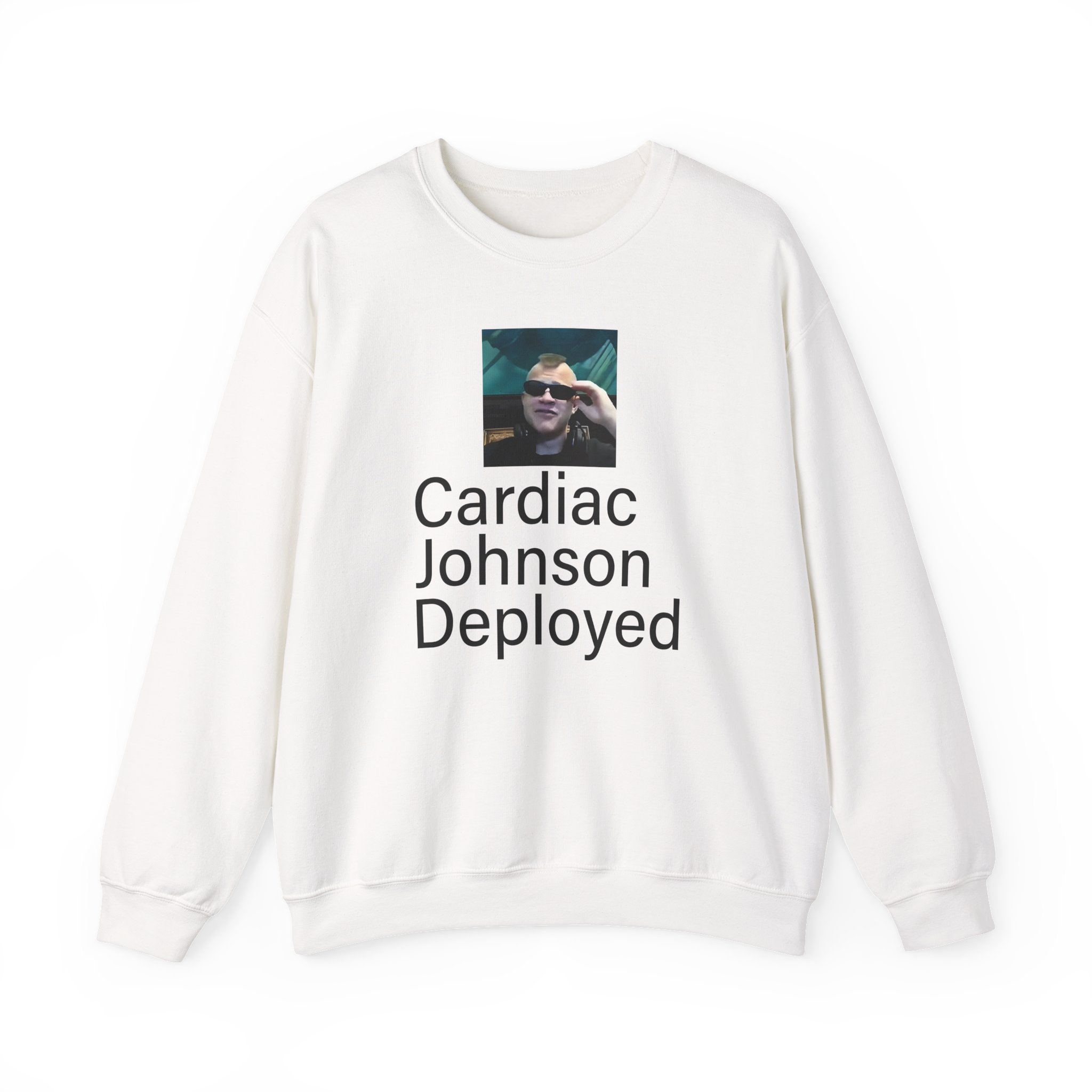 Jynxzi Unisex Heavy Blendâ„¢ Crewneck Sweatshirt