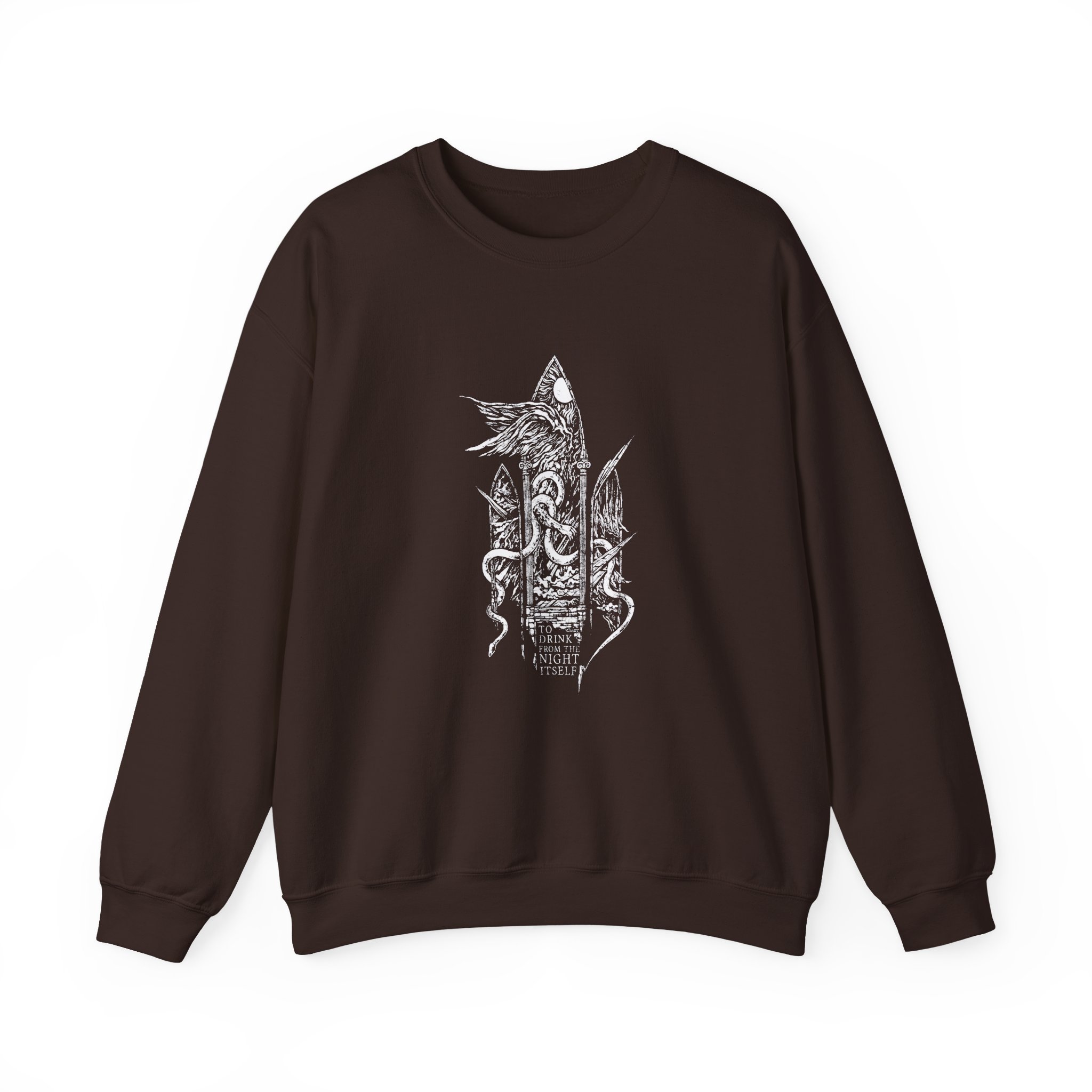At the Gates Swedish Death Metal Since 1990 Unisex Heavy Blend Crewneck Sweatshirt