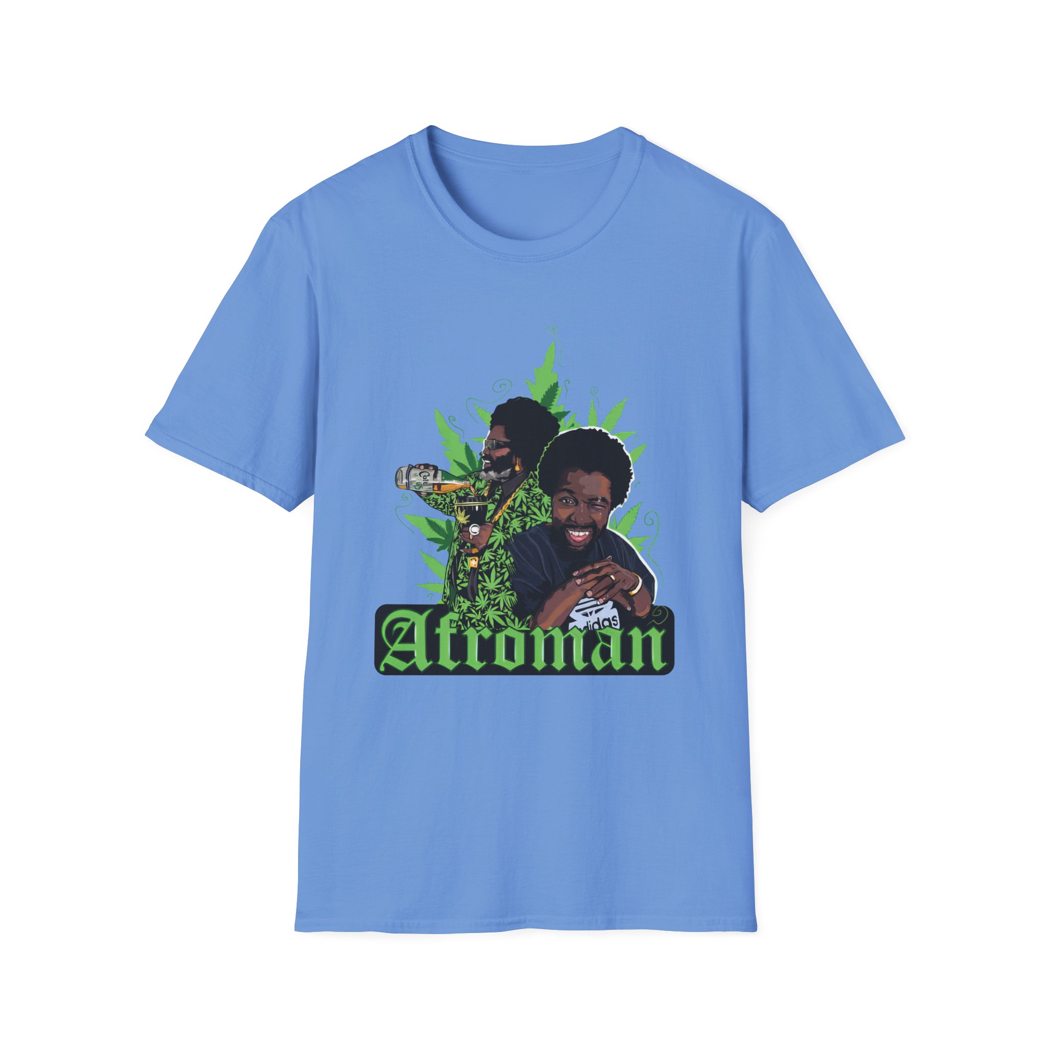 Afroman version 3 Unisex Softstyle T-Shirt